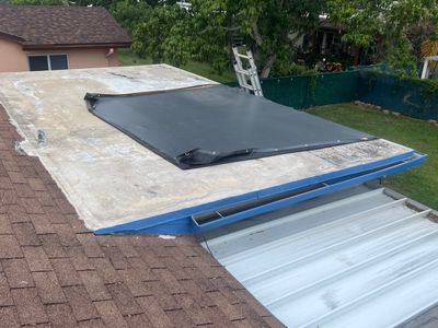 Re-Roof Flat Roof