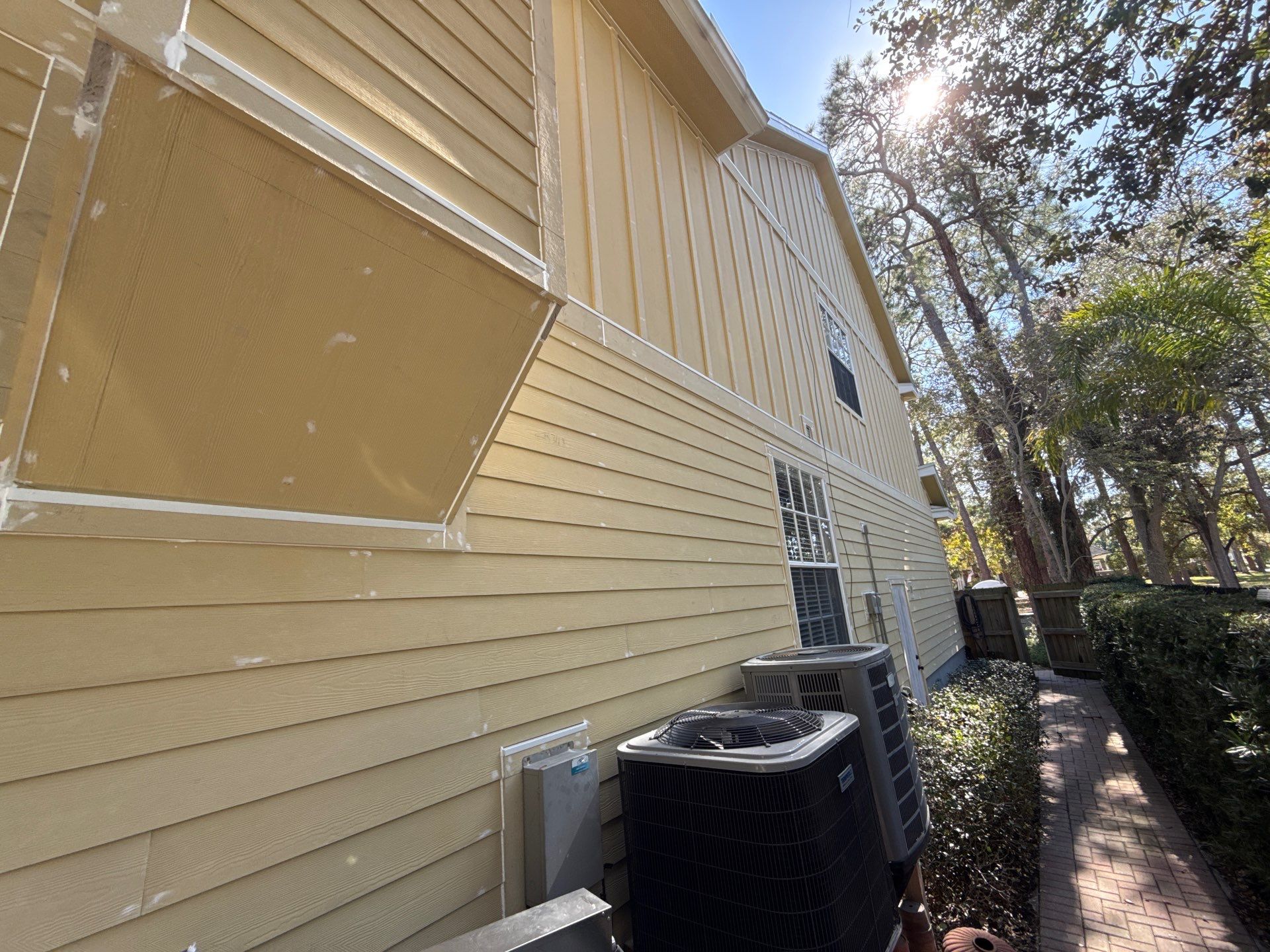 Project in Tampa by Bayshore Exteriors