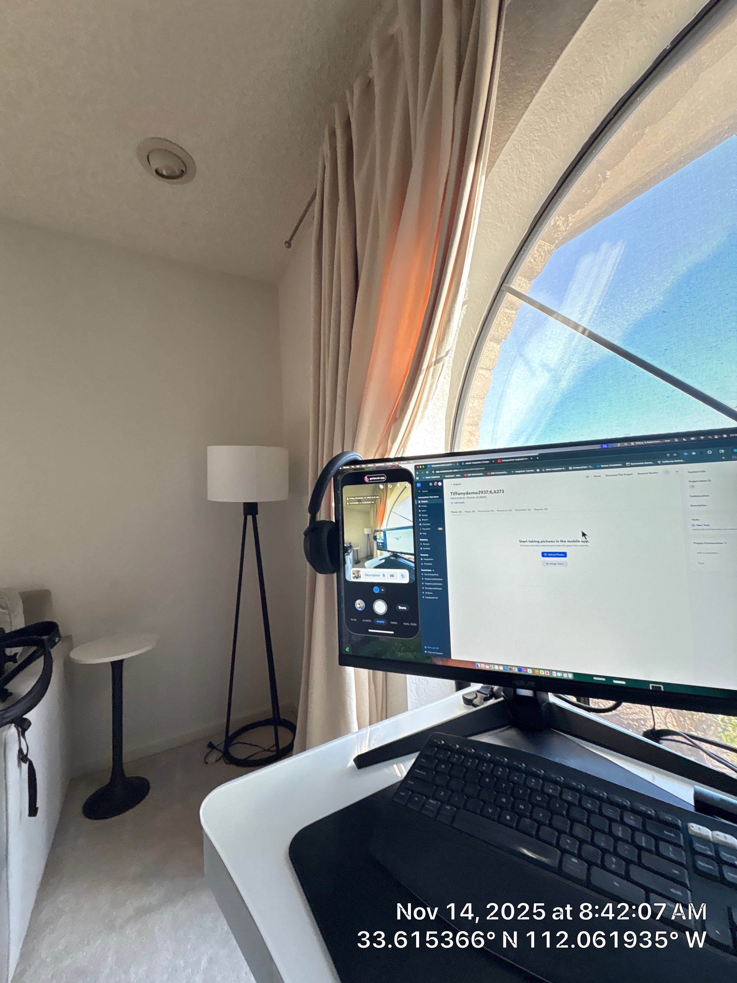 Ocean Getaway by CompanyCam Sales Demo