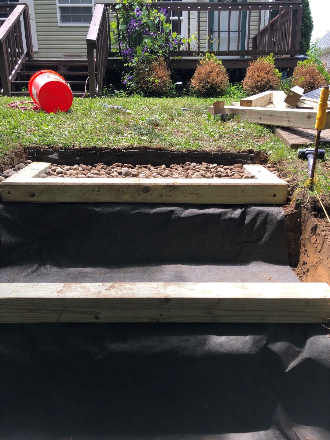 Gain unused yard space by GrassBusters, Inc.