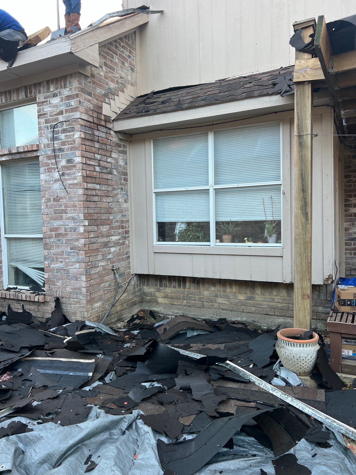Project in Mesquite by Rhino Roofing and General Contracting, LLC