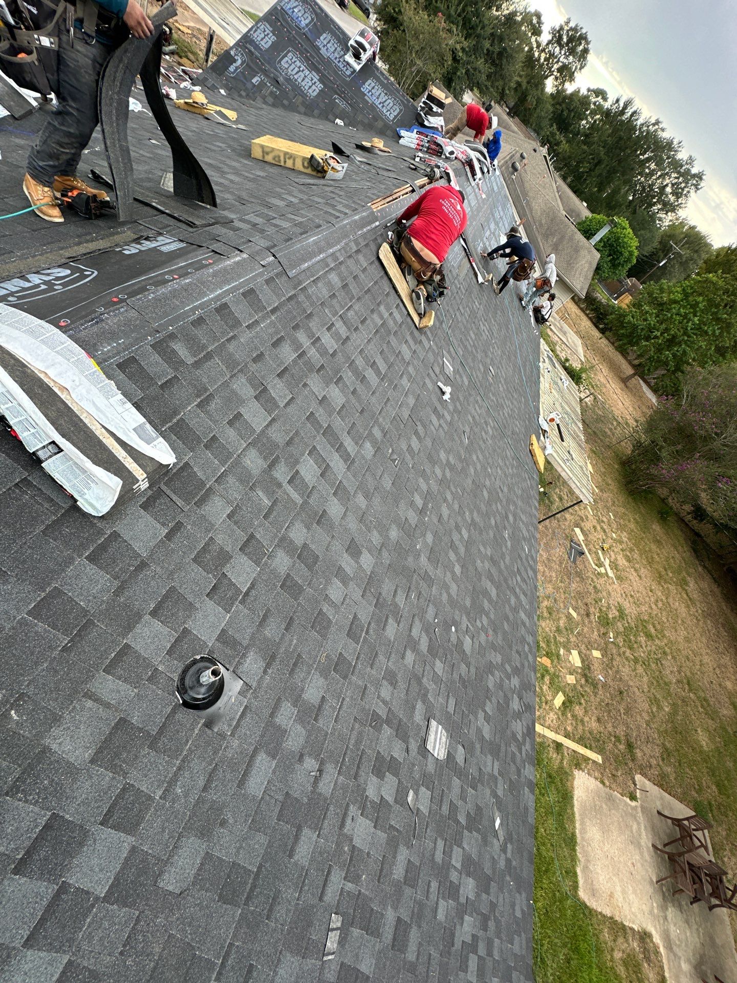 Shingle Project - Conroe, Texas by Hartland Roofing & Construction