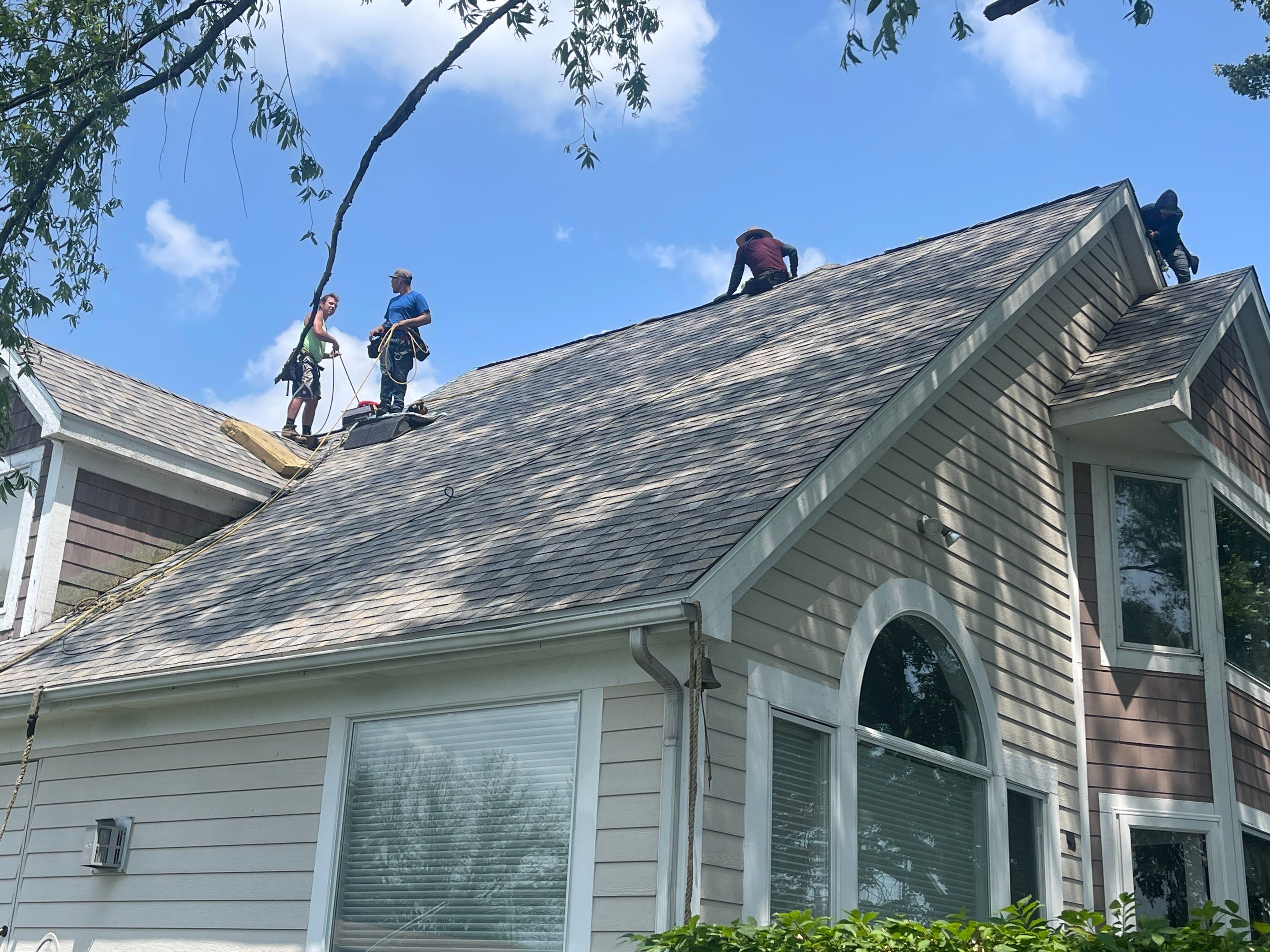 Residential Roofing Installation using IKO Dynasty - Biscayne by JNR Roofing LLC