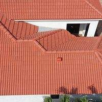 Westlake Villa 900 Gold Dust Blend  by Total Roofing System The Metal Roof Experts
