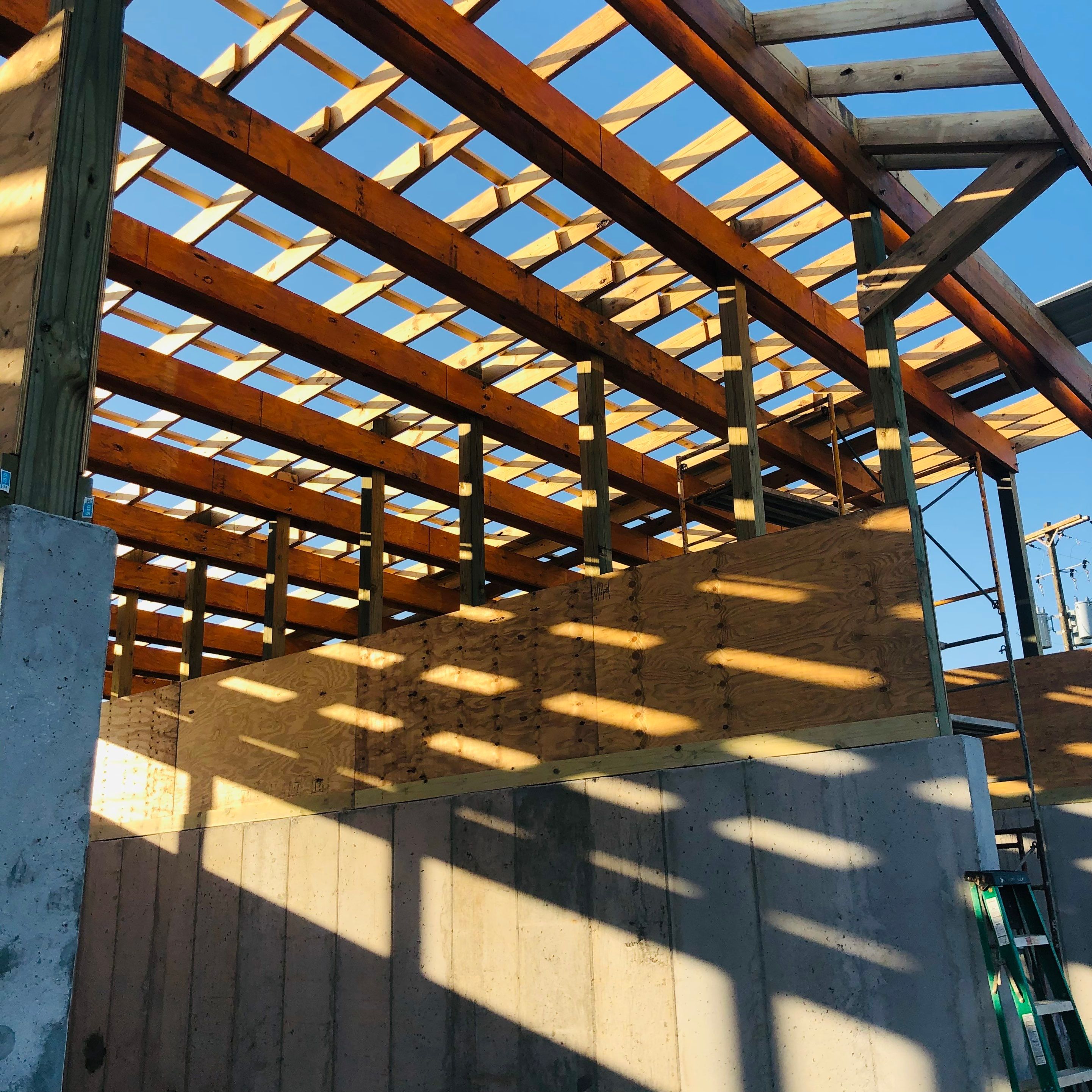 Turnkey Construction – Six-Bay Fertilizer Storage Shelter by S.W. Contracting & Consulting