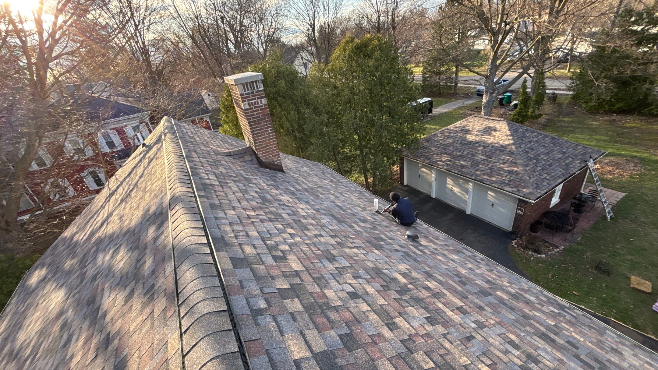 Roof Replacement using Owens Corning Summer Harvest by 180 Contractors