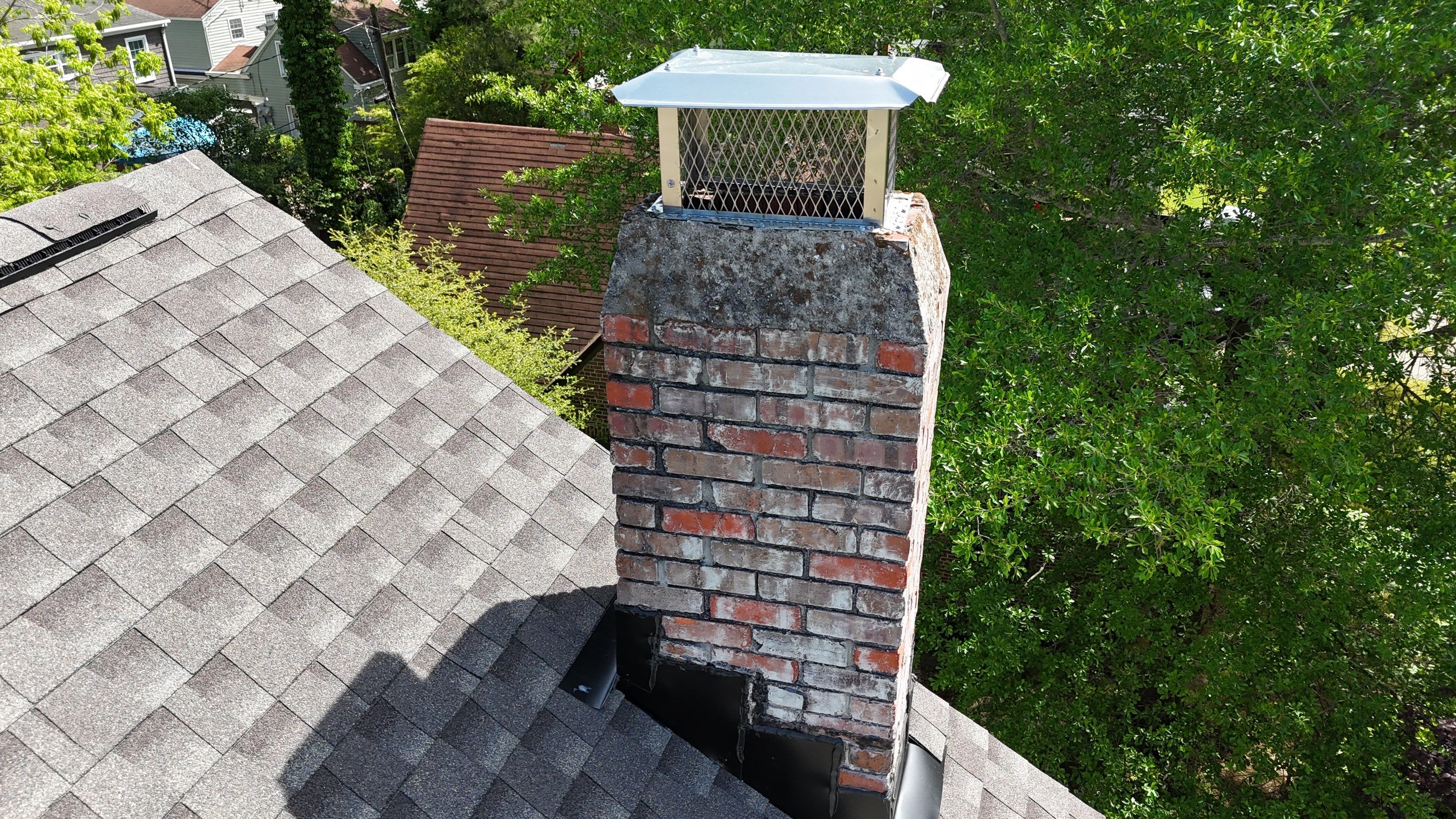 Gas Logs in Norfolk by Premier Chimney and Roofing