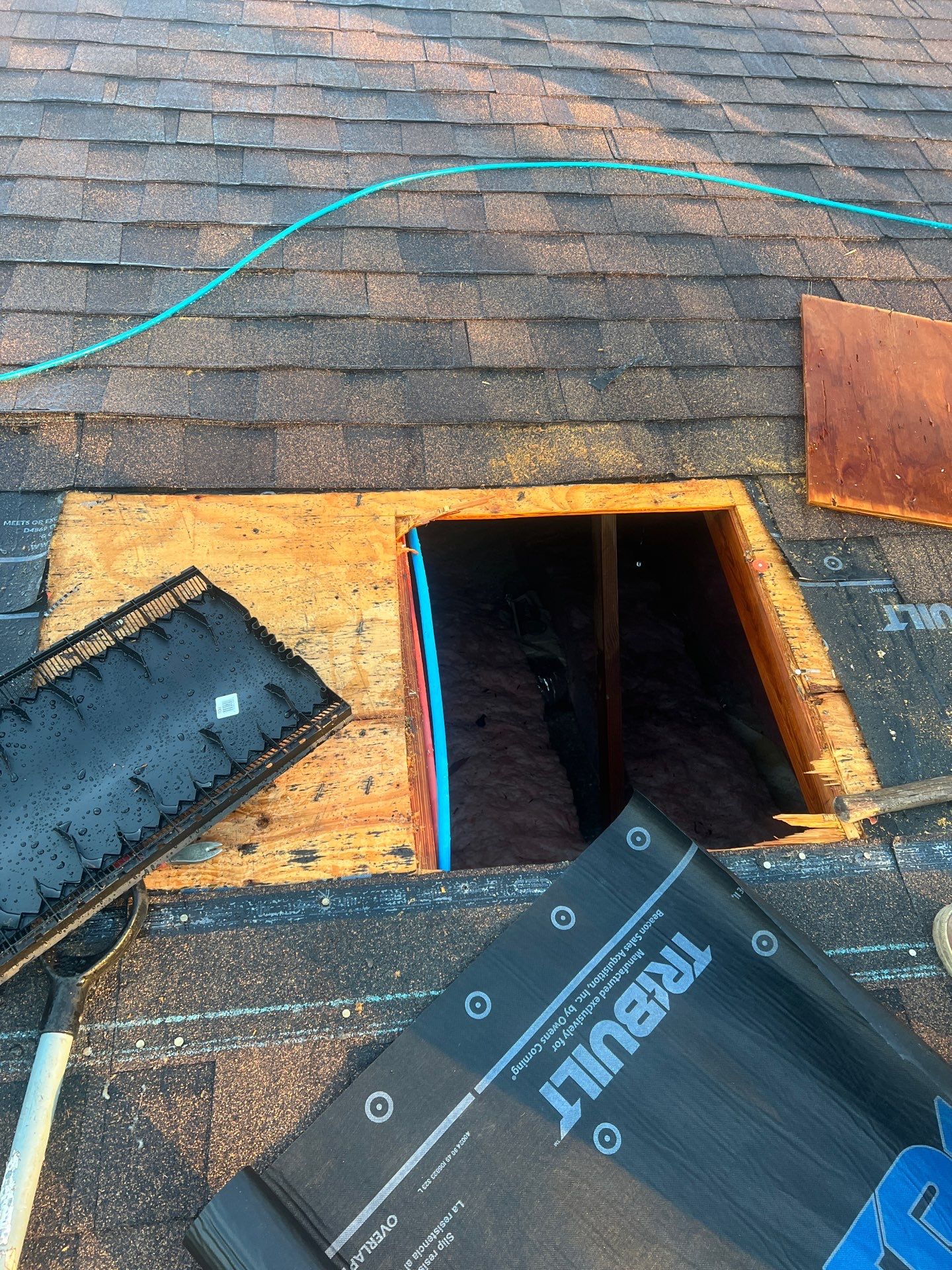 Project in Austin by Rhino Roofing and General Contracting, LLC