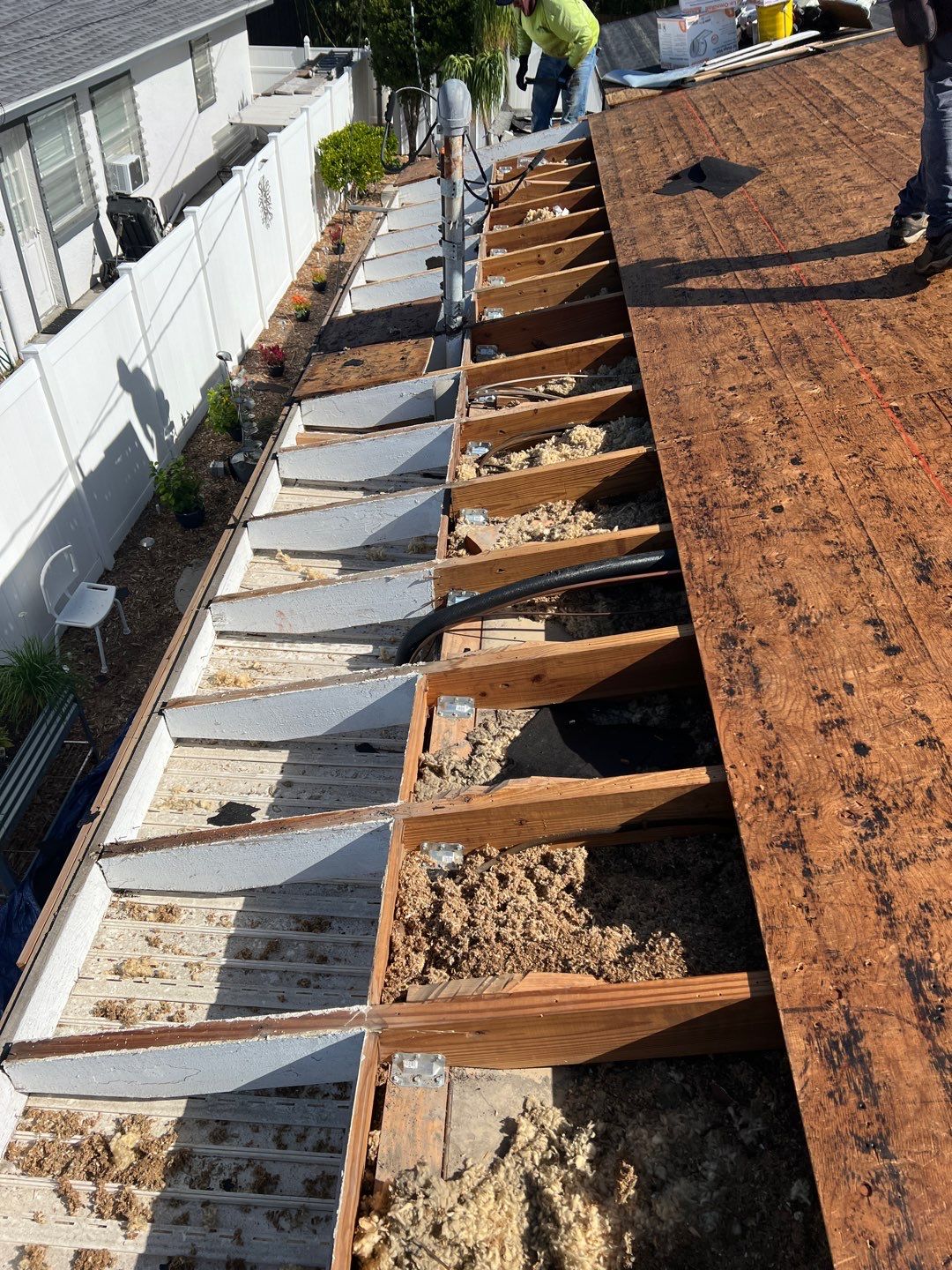 Project in St. Petersburg 33710 by Mitchell Roofing Company LLC 