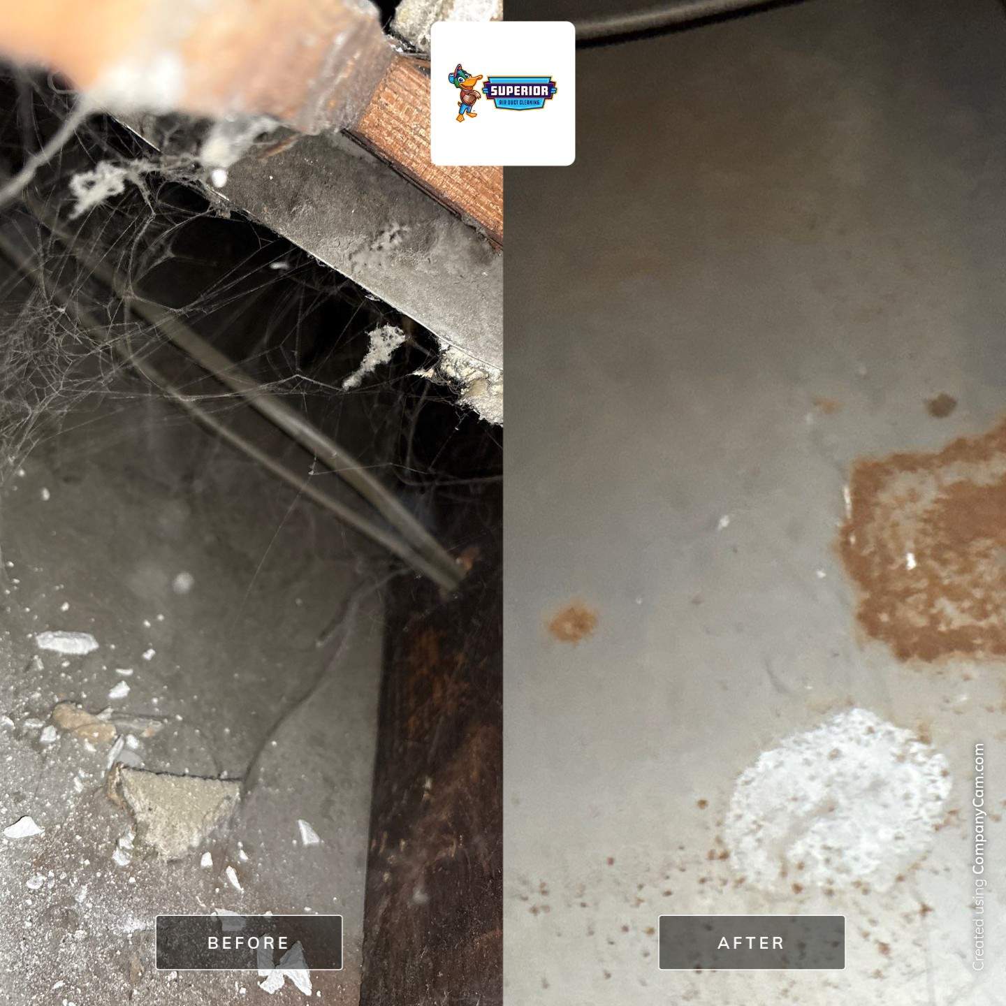 Air Duct Cleaning With a Vacuum Truck in New Brighton, PA by Superior Air Duct Cleaning
