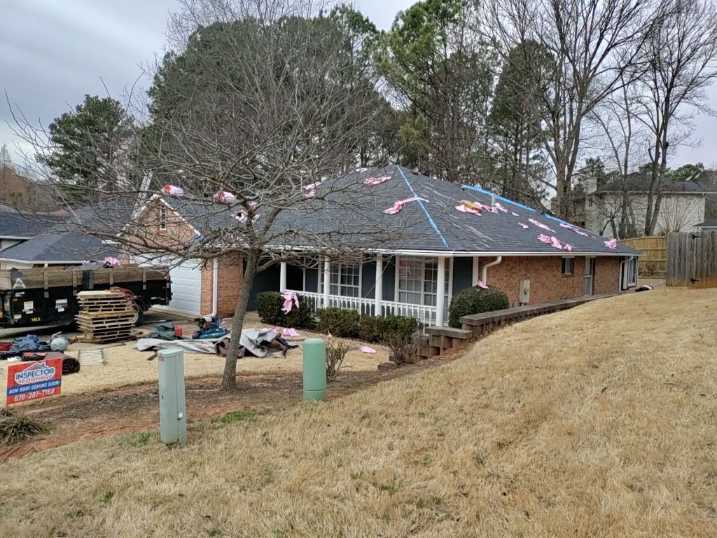 Residential Roofing Installation using Owens Corning by Inspector Roofing and Restoration