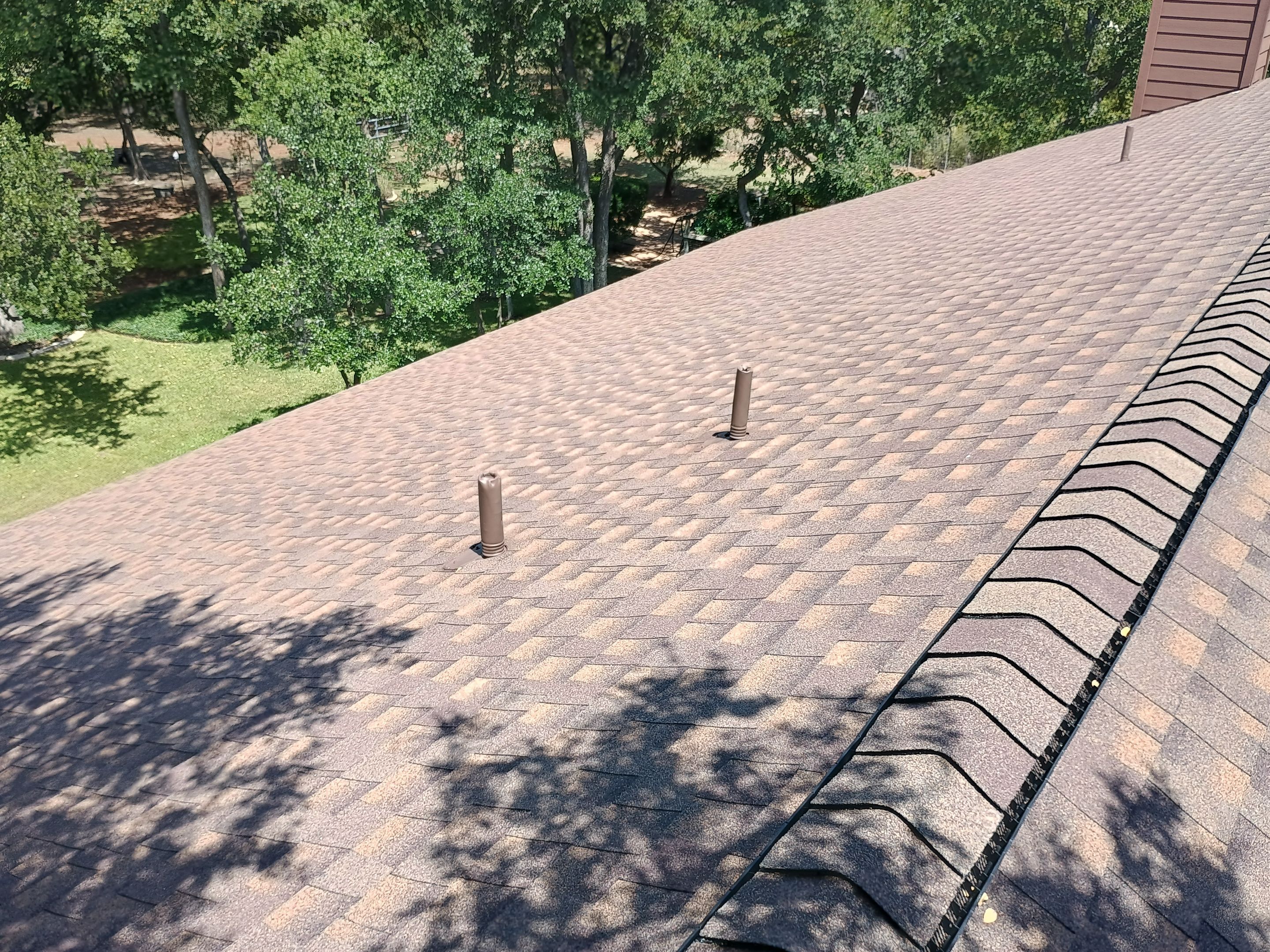 New Roof in Hays Country Oaks by Driftwood Builders