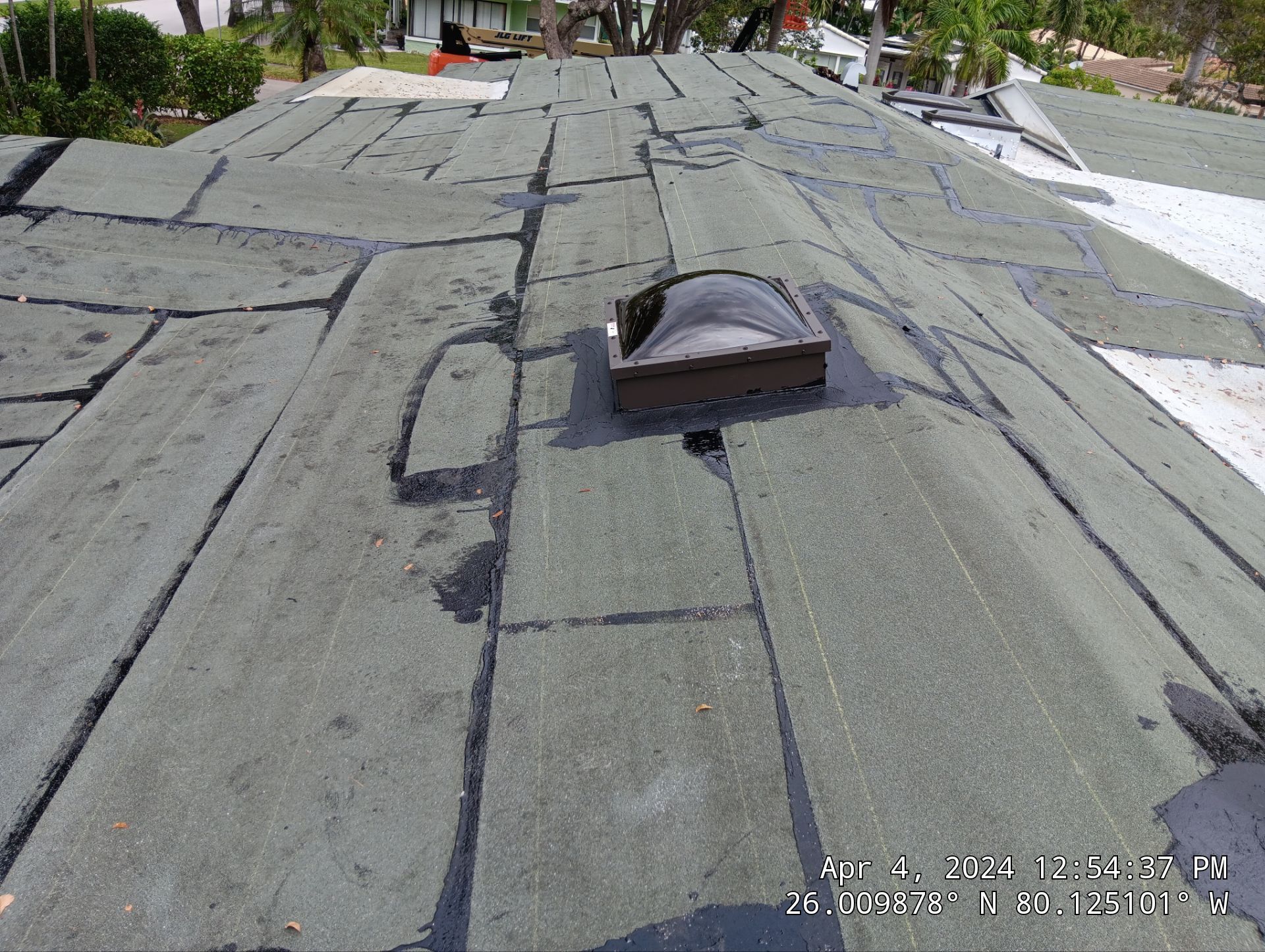 Residential Roof Replacement Using Crown Windsor Tiles by Earl W. Johnston Roofing 