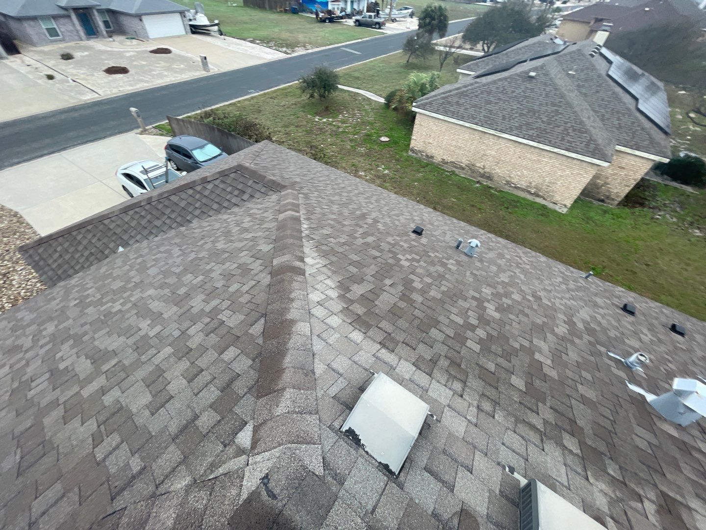 Residential Roofing Repair using Attic Vents by Lighthouse Roofing