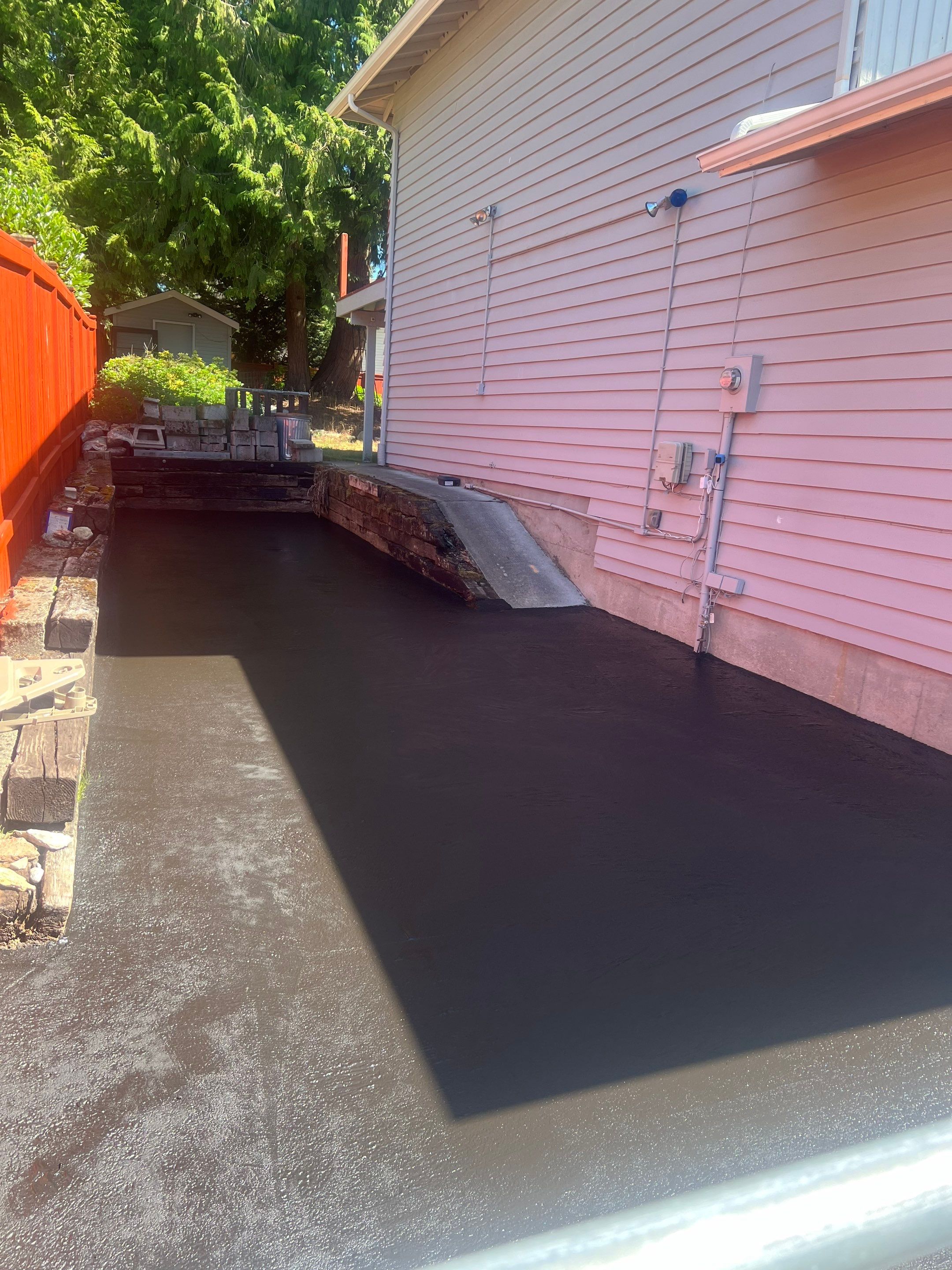Richard | Sealcoating & Concrete Sealer by Jireh Asphalt & Concrete Inc 