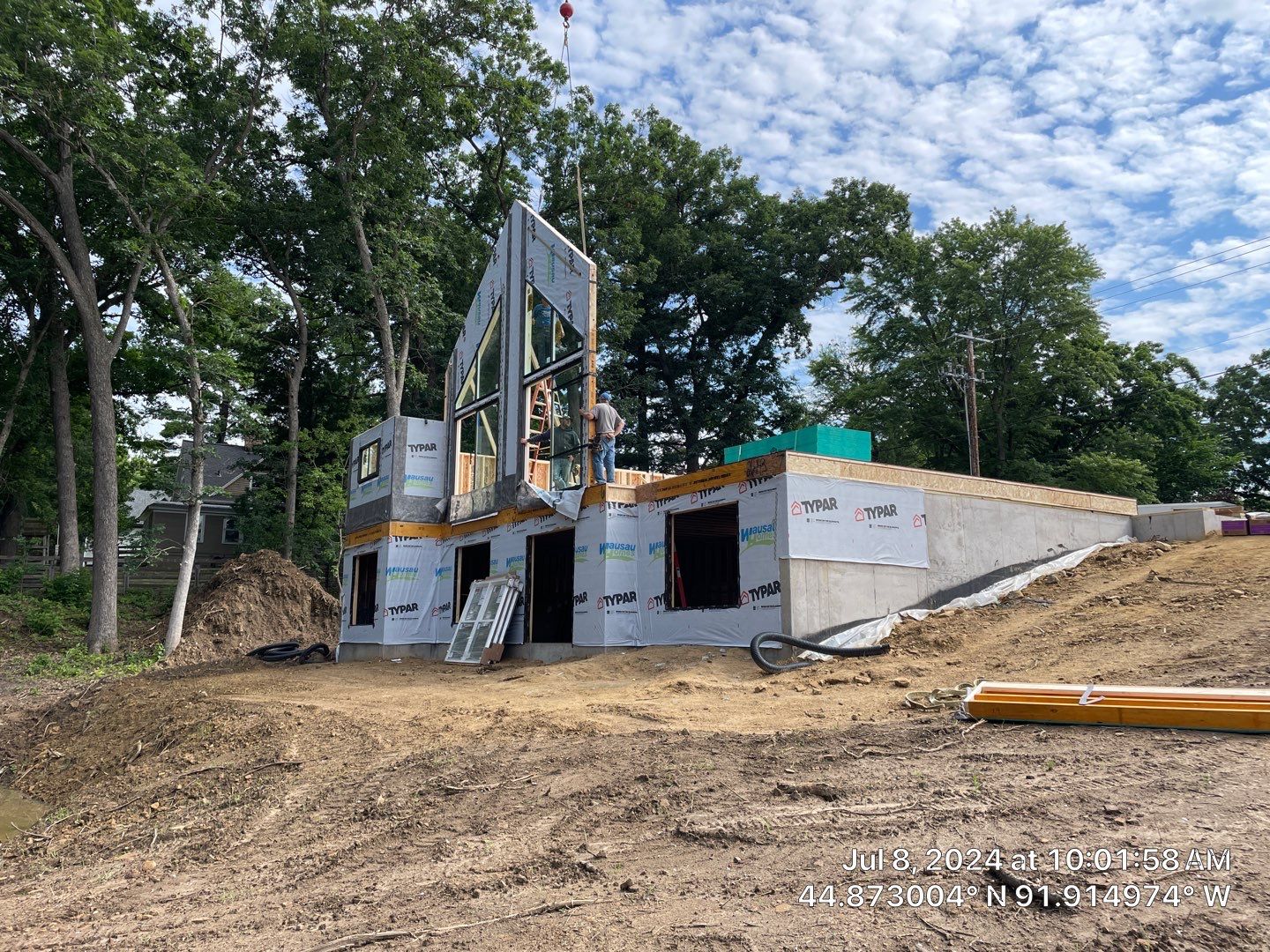 Menomonie, WI Build by Bauer Estates LLC
