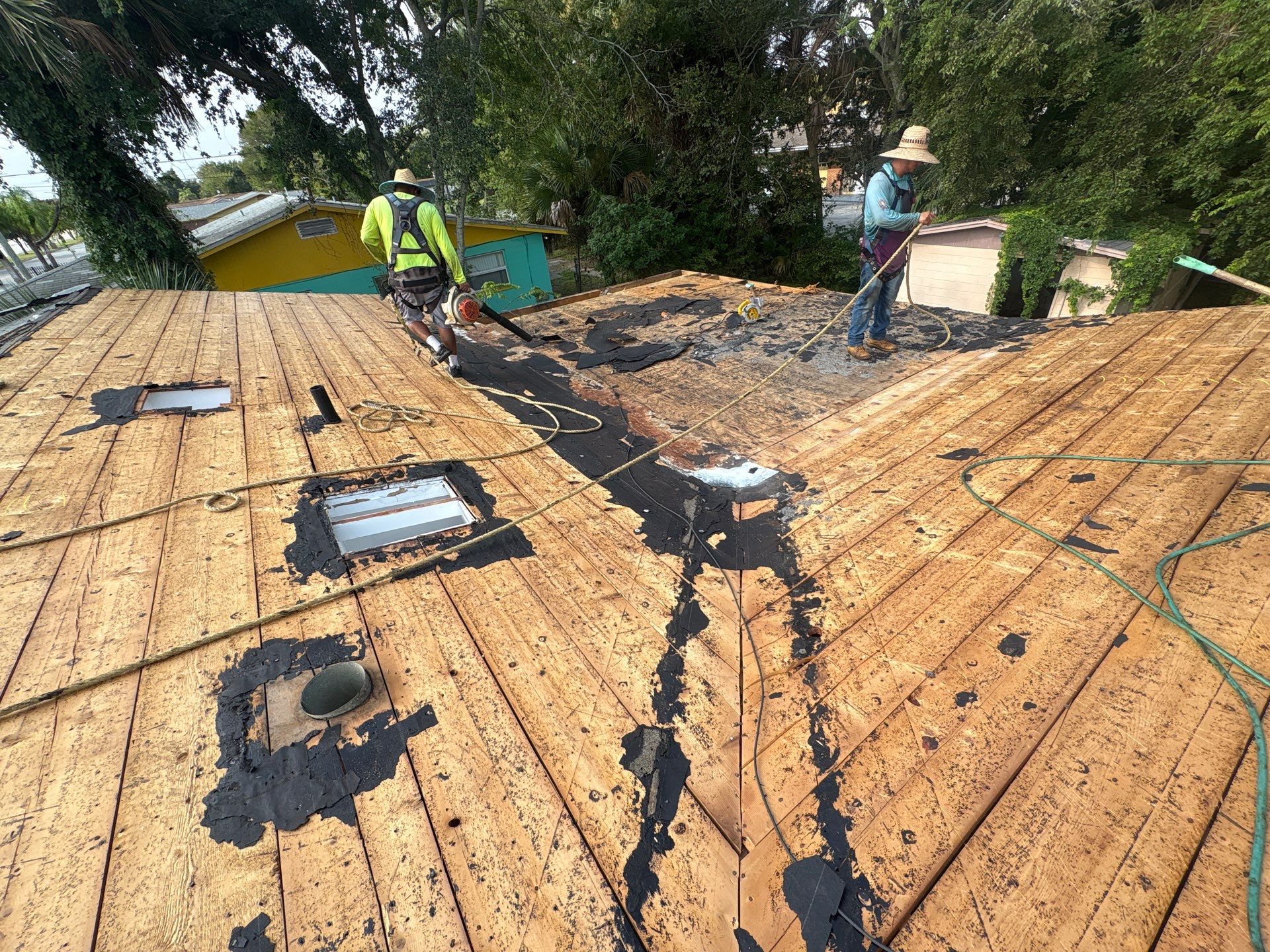 Residential Roof Replacement With Pinnacle Shingles in Daytona Beach by Pinnacle Roofing Group
