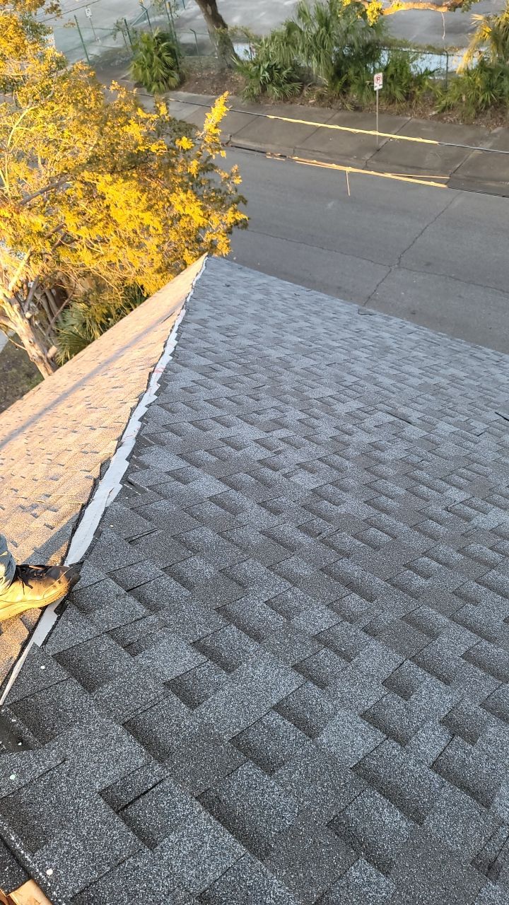 Residential Roofing Installation using Roof Replacement by American Roofing & Construction LLC