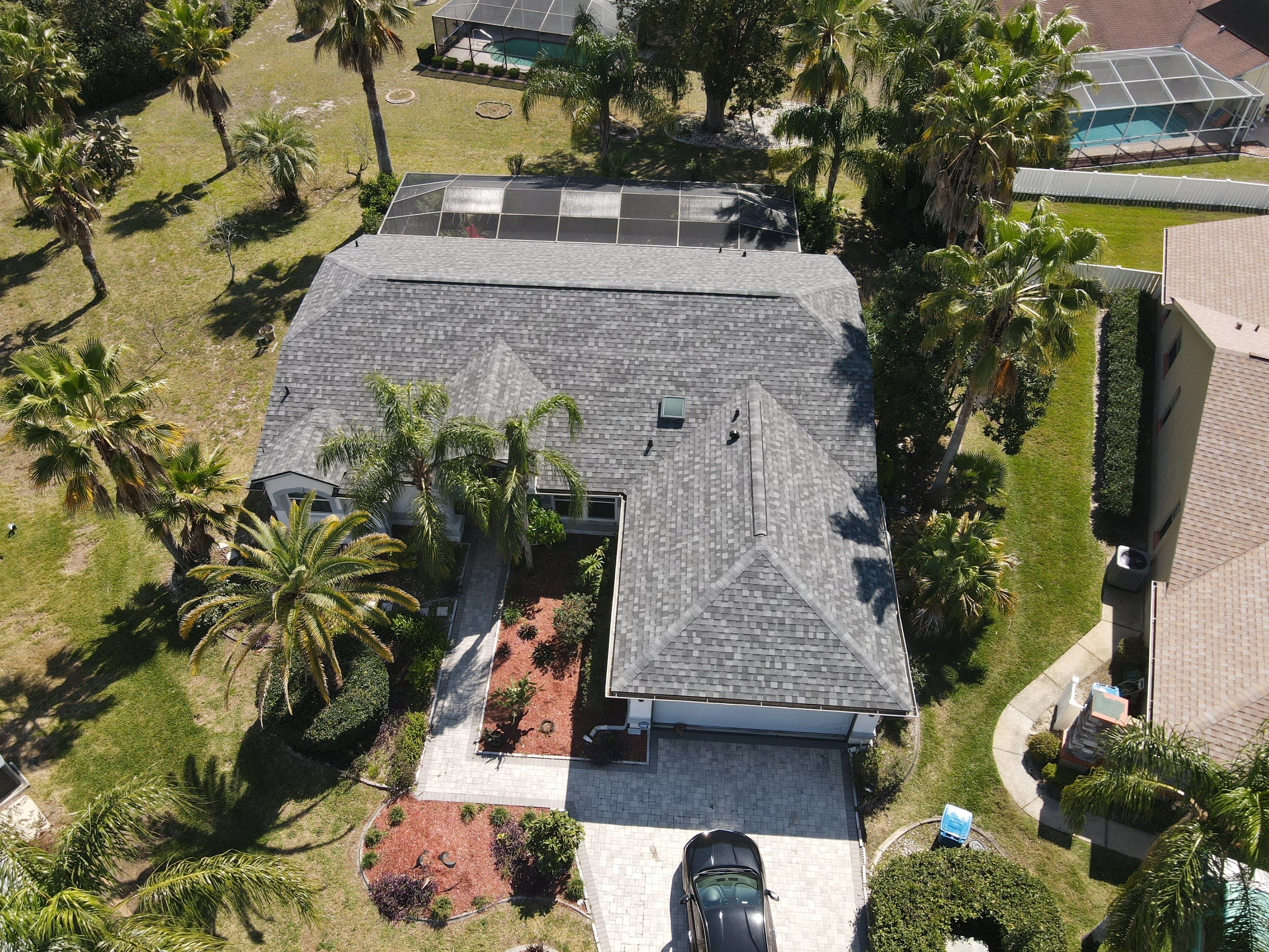 Roof Replacement in Spring Hill, FL by Steadfast Roofing 