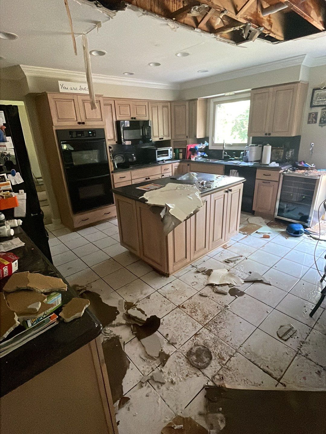 Project in Beverly Hills by EzDry Water Mitigation & Property Restoration