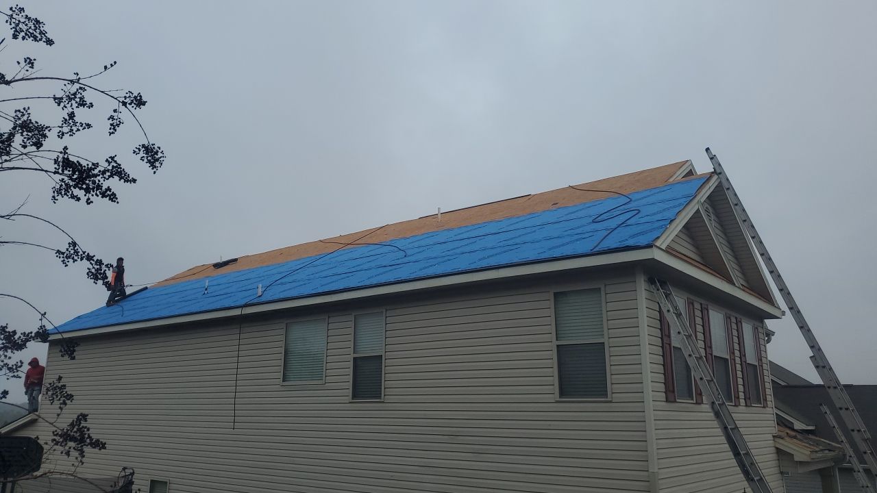 Residential Roofing Installation using Owens Corning by Inspector Roofing and Restoration