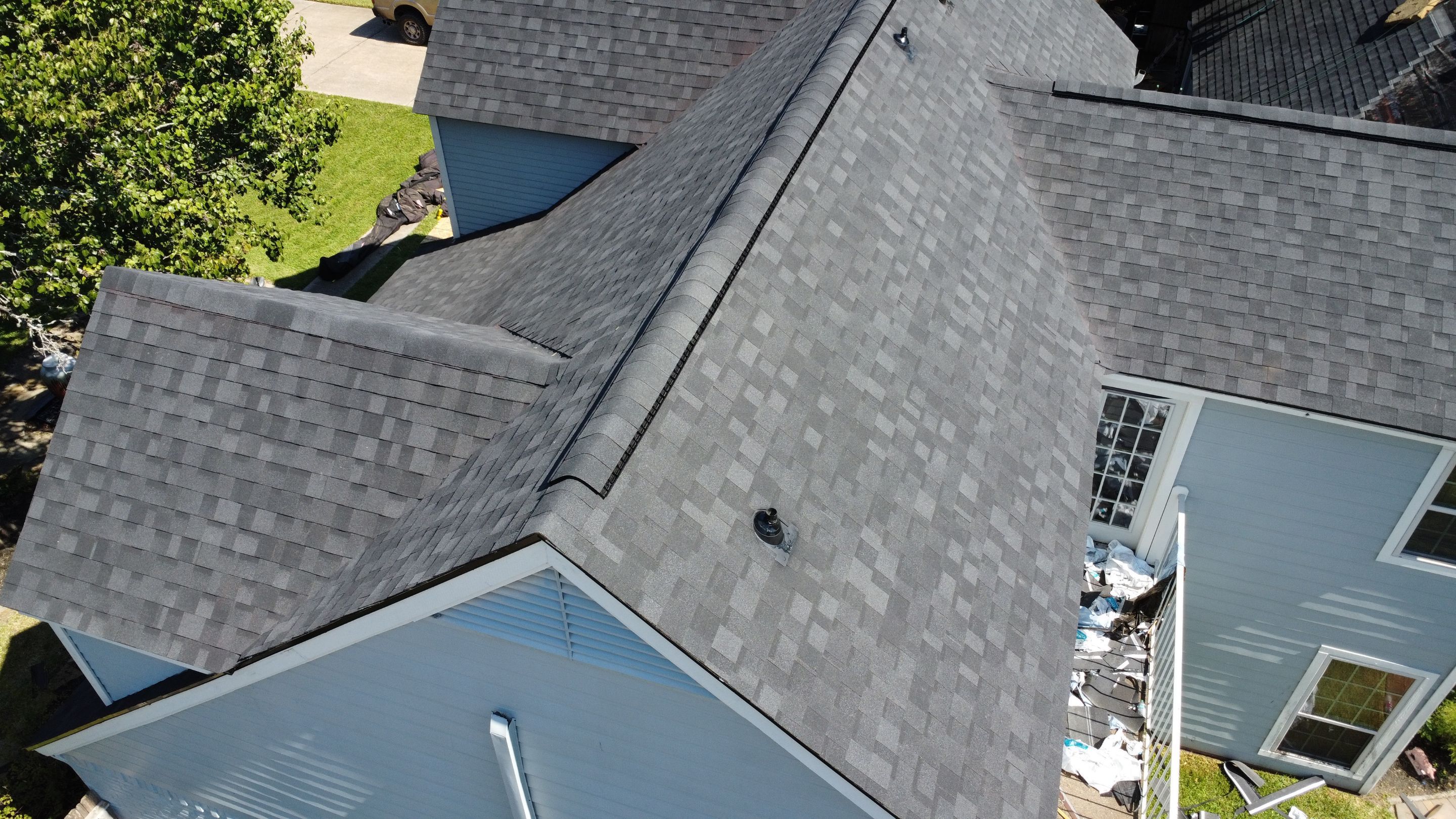 Project in Cypress, Texas by Roof Top Innovations