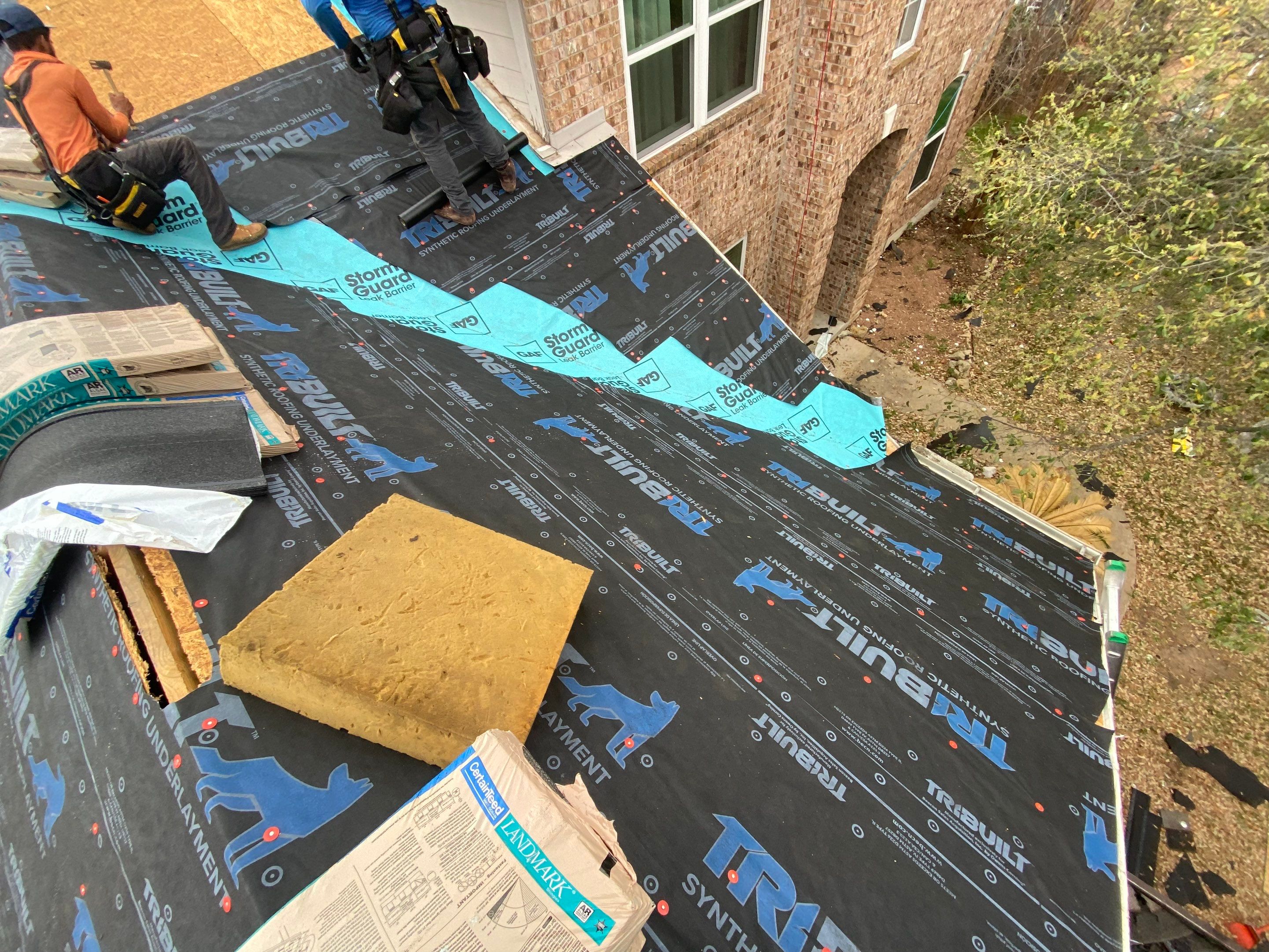 Project in Cedar Park by Rhino Roofing and General Contracting, LLC
