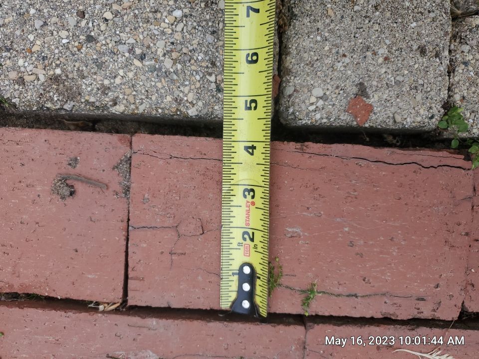 Brick paver clean, sand and seal.  using Surebond SB-1300 by Northern Power Washing LLC.