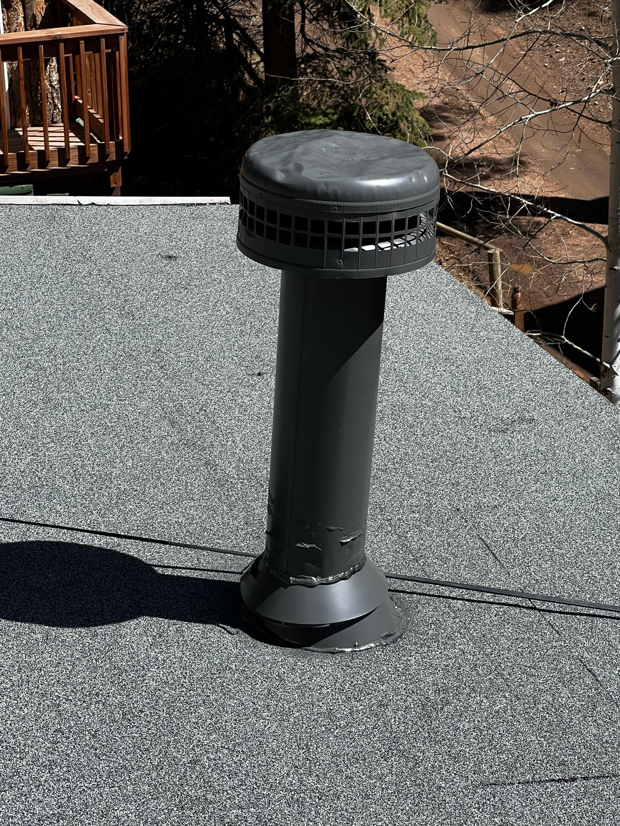 Residential Roofing Installation using Modified Bitumen Roofing by Blue Peaks Roofing LLC 