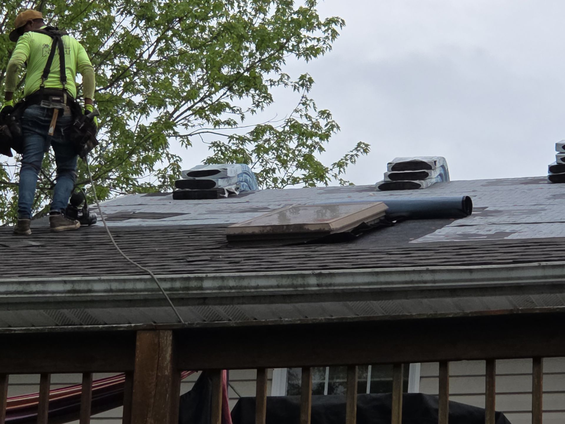 Residential Roofing Installation using Platinum Shield Roofing System from Mr. Roofer by Mr. Roofer