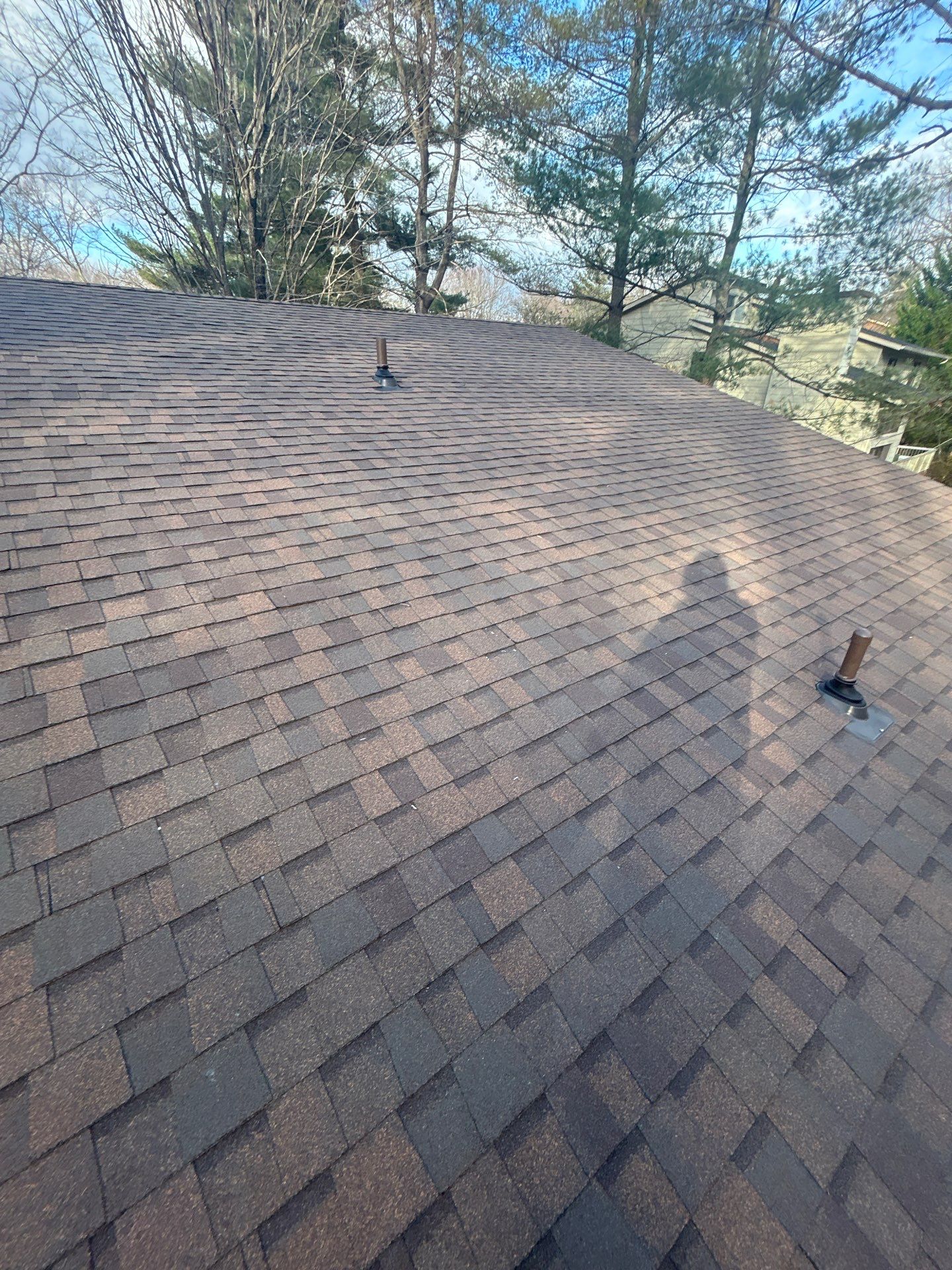 Vienna: Residential Roof Replacement with CertainTeed Landmark in Heather Blend by RM Banning, Inc.