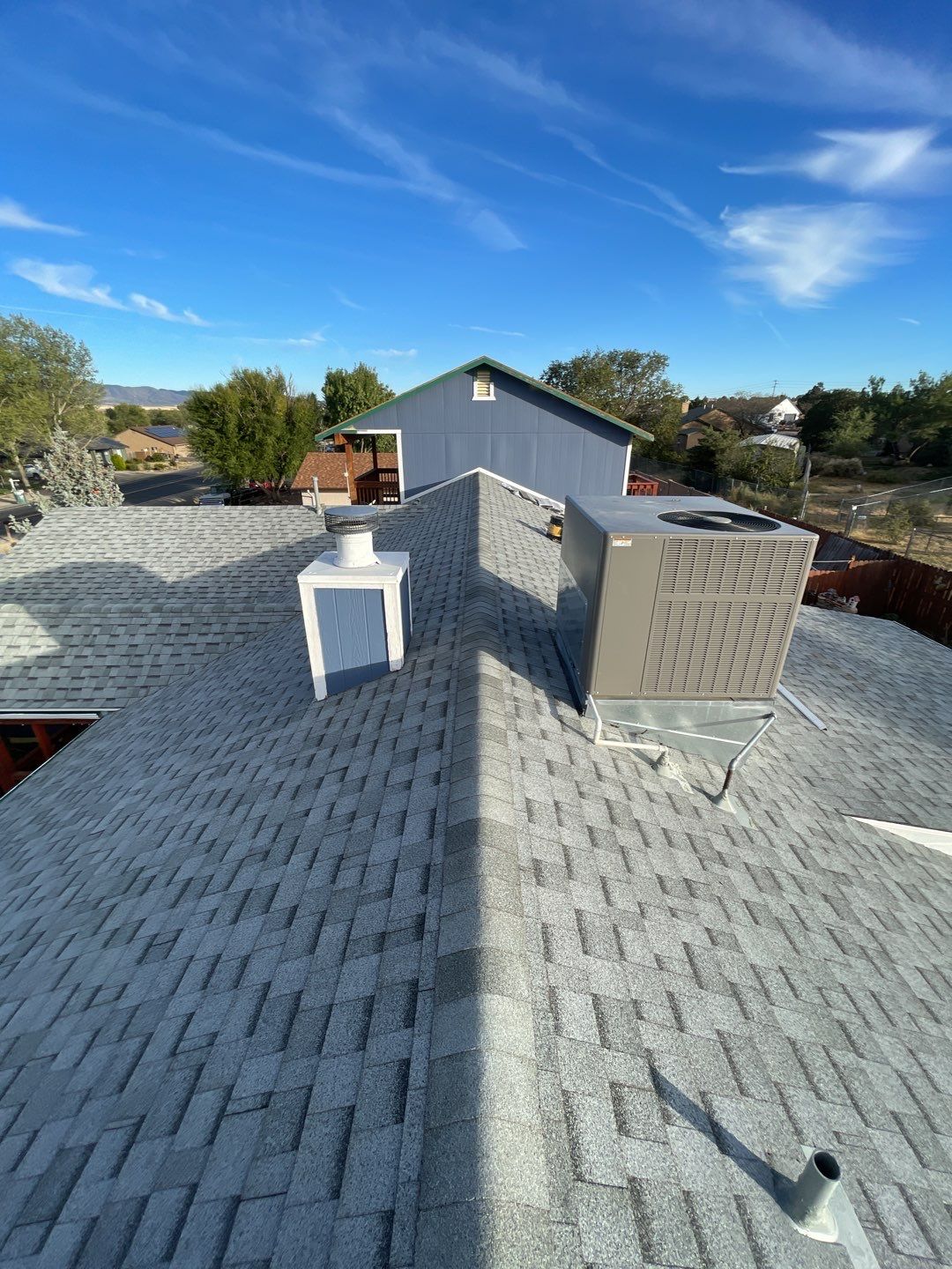 Sierra Gray Shingles by Reimagine Roofing