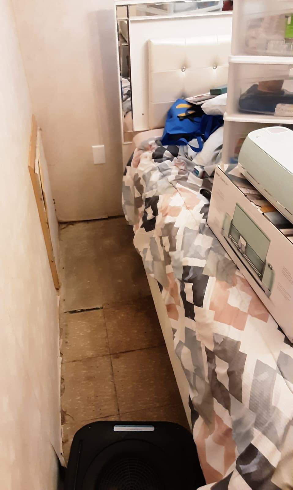 Water Damage Claim in New Jersey by FLAPA & KeyStone