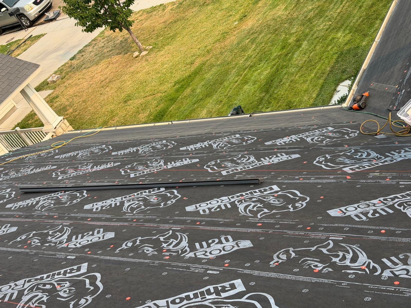 Residential Roof Replacement with Architectural Shingles in Caldwell by Olive Roofing