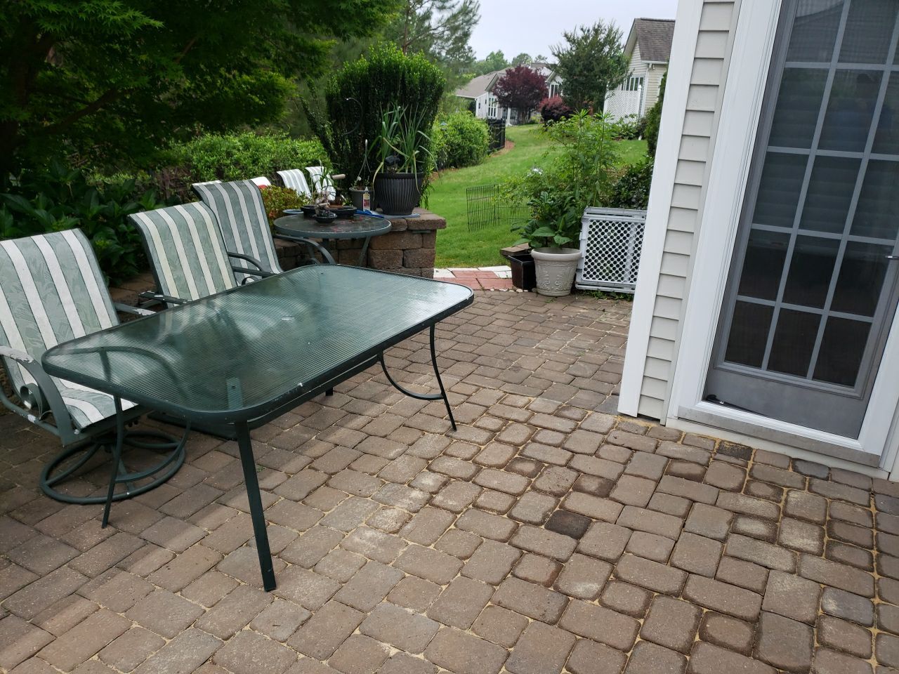 House Wash using cleaner by Power Wash Masters LLC
