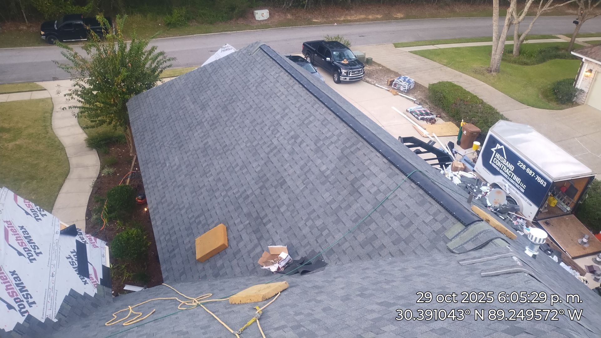 Project in Pass Christian by Husband Roofing & Contracting