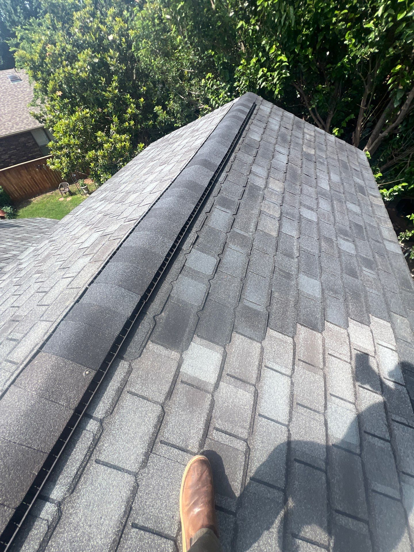 roof repair & skylight replacment in Oklahoma City by McCann's Roofing and Construction