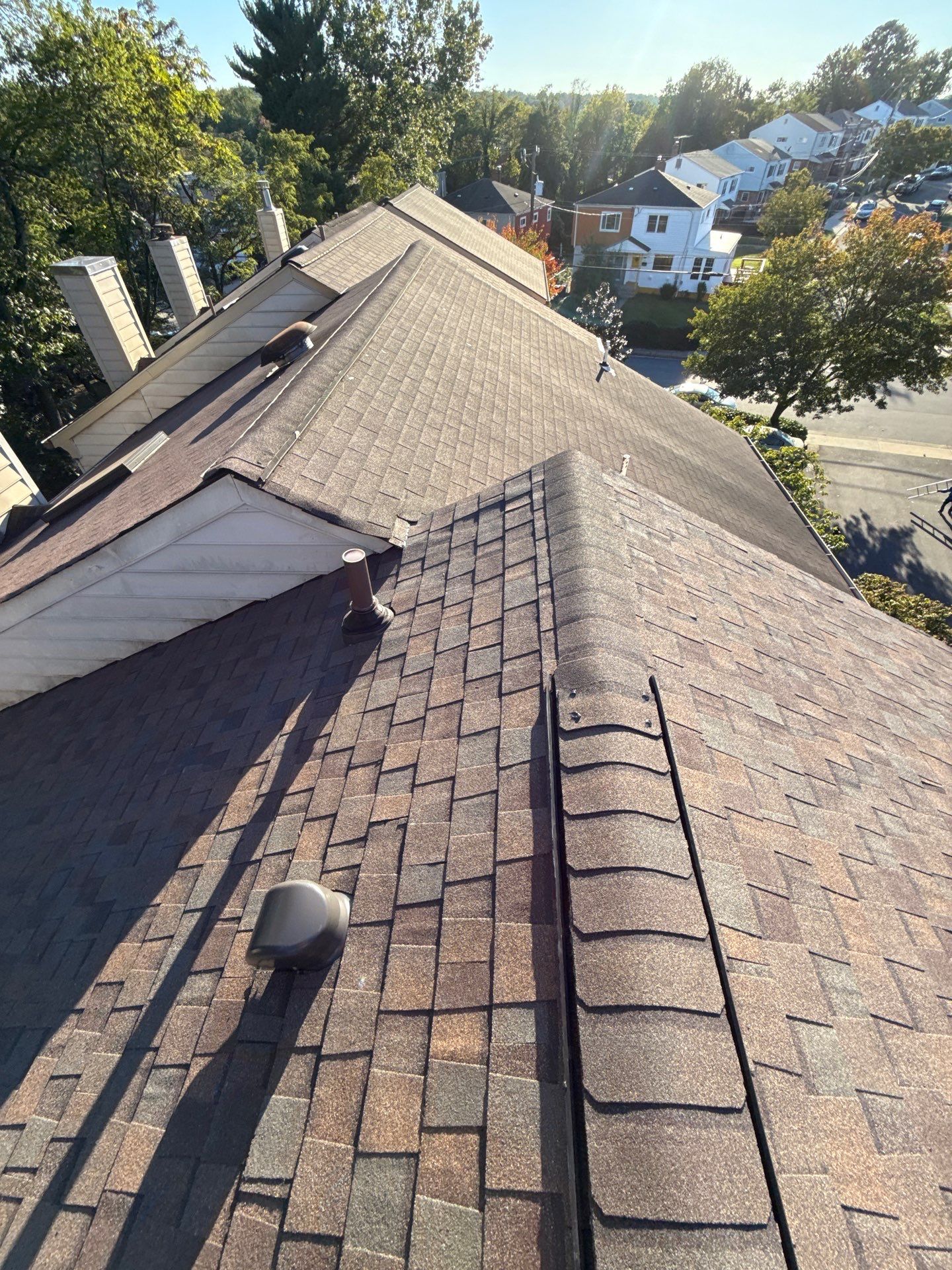 Alexandria : Residential Roof Replacement with CertainTeed Landmark Pro in Max Def Heather Blend  by RM Banning, Inc.