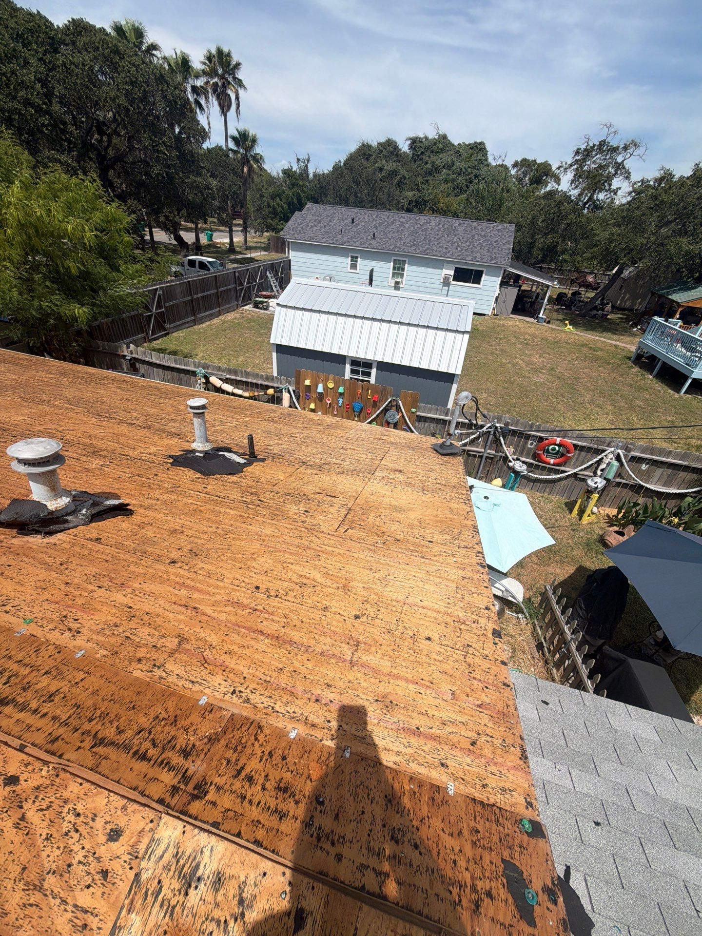 Aransas Pass Roof Replaced by Bayfront Roofing and Construction