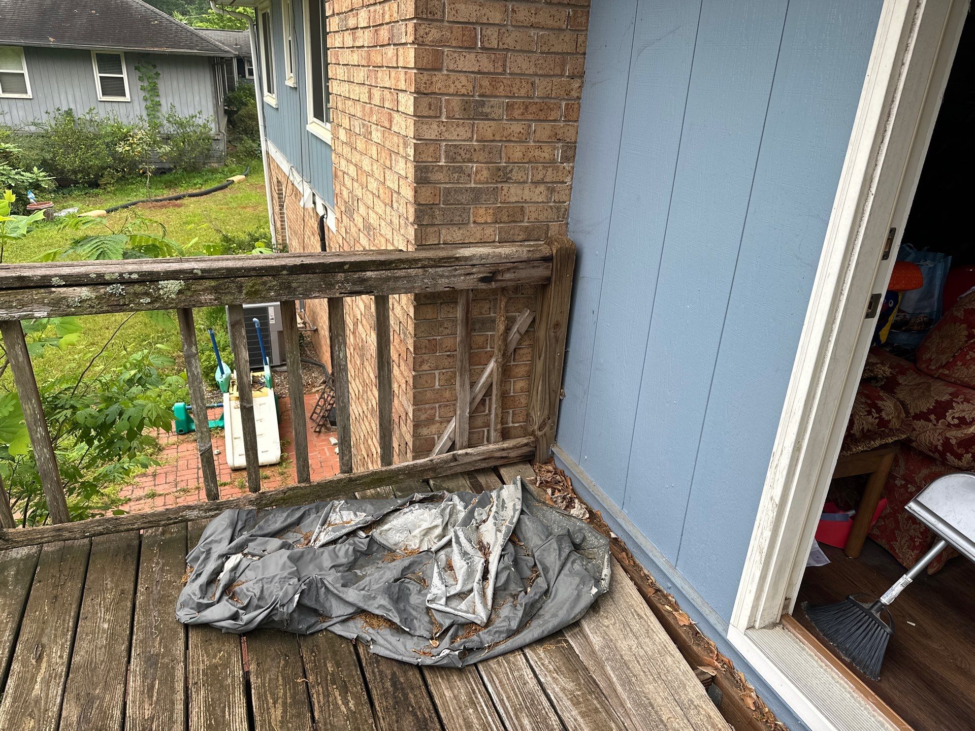 Deck Installation using Deckorators Summit Series Decking in Tucker, GA by Nelson Exteriors