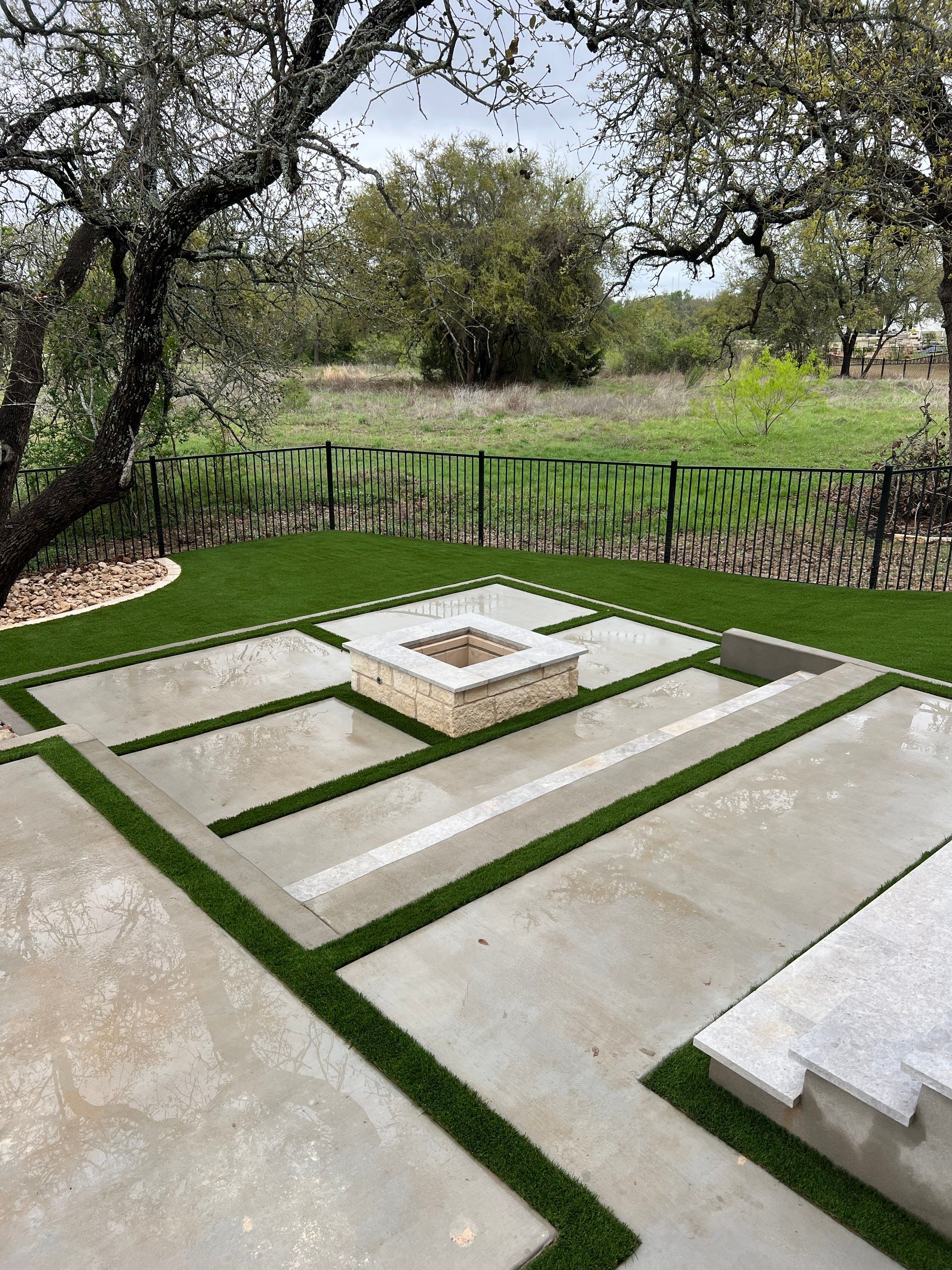 Synthetic Turf Installation using Kora Pro by Turf Concepts