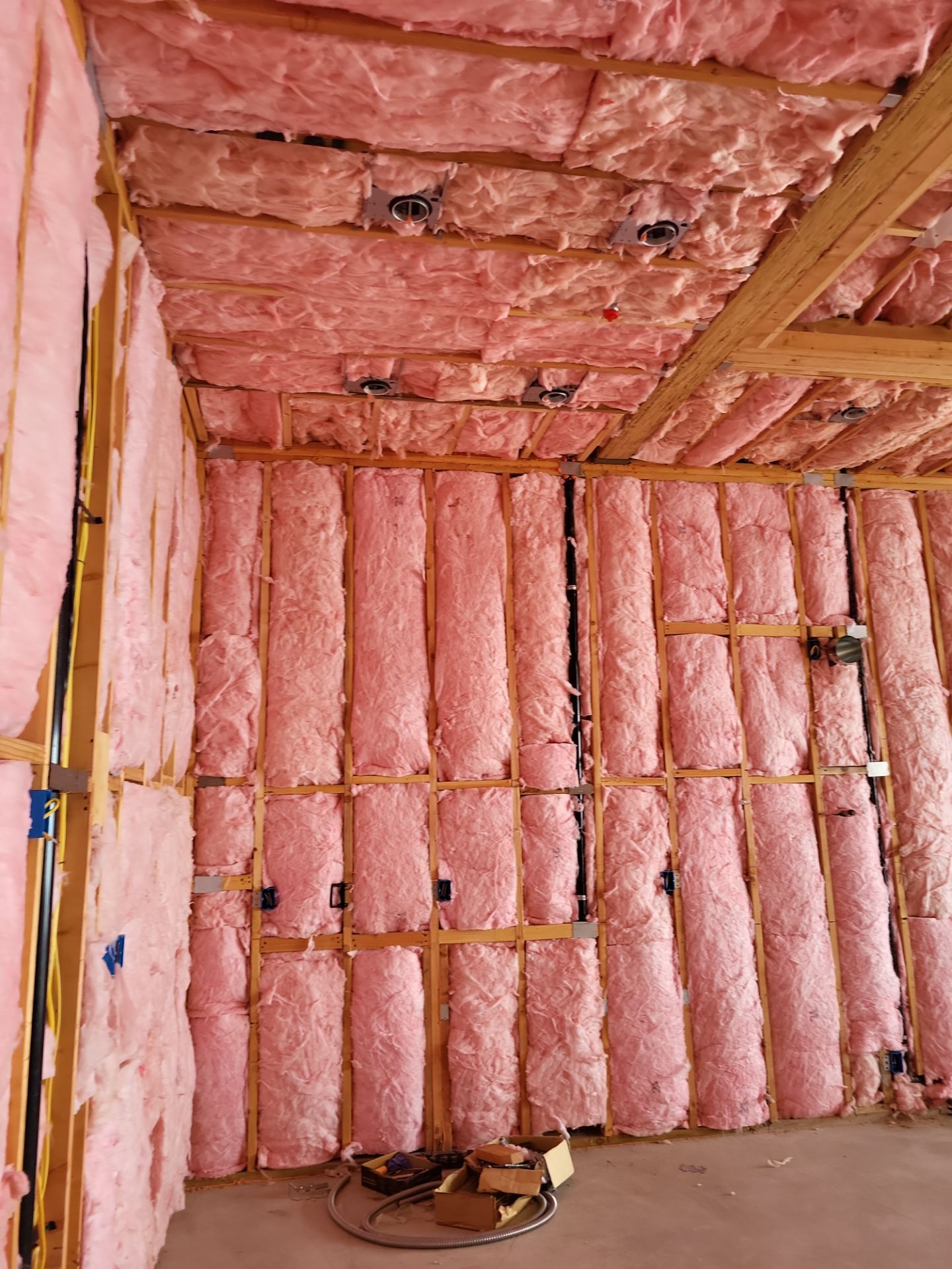 Project in Rancho Palos Verdes by Insulation Labs
