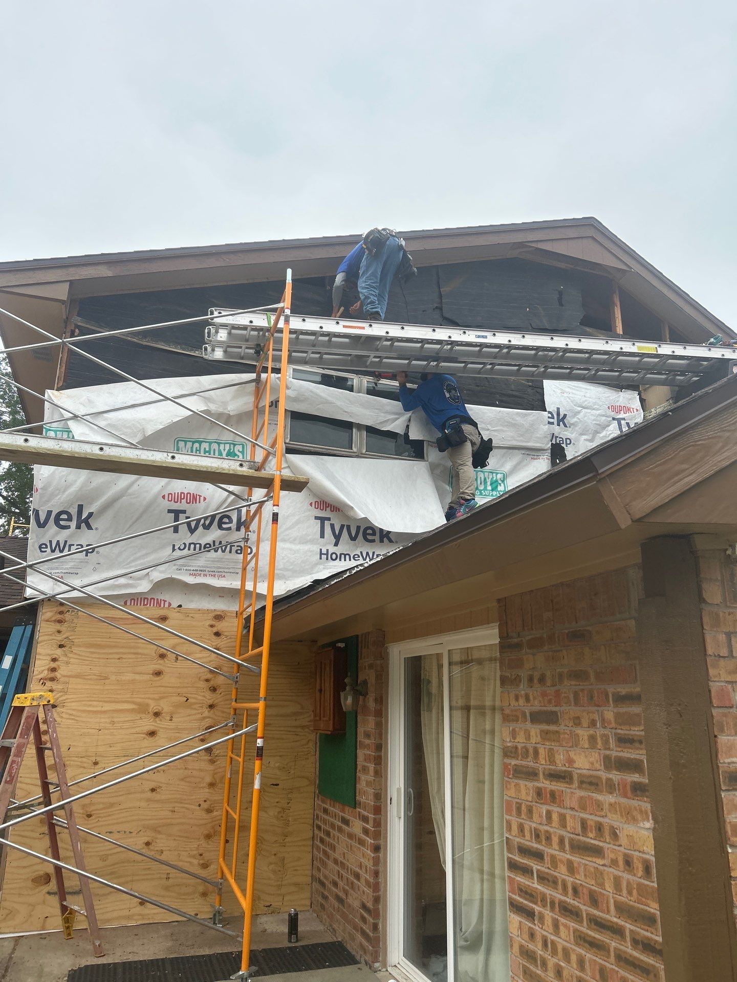 Portland Texas Exterior Remodel by Bayfront Roofing and Construction