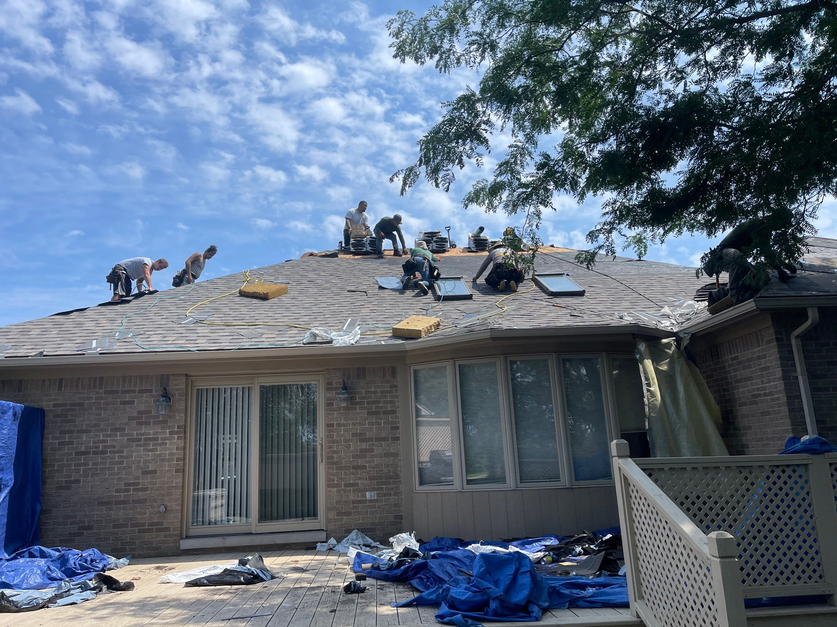 Residential Roofing Installation using IKO - Dynasty - Cornerstone by JNR Roofing LLC