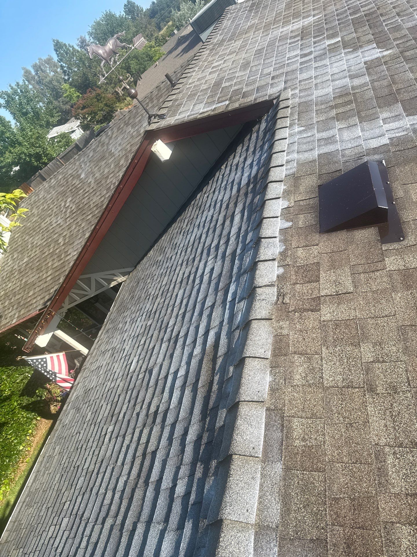Roof Rejuvenation using Roof Maxx Treatment by Roof Maxx of Folsom