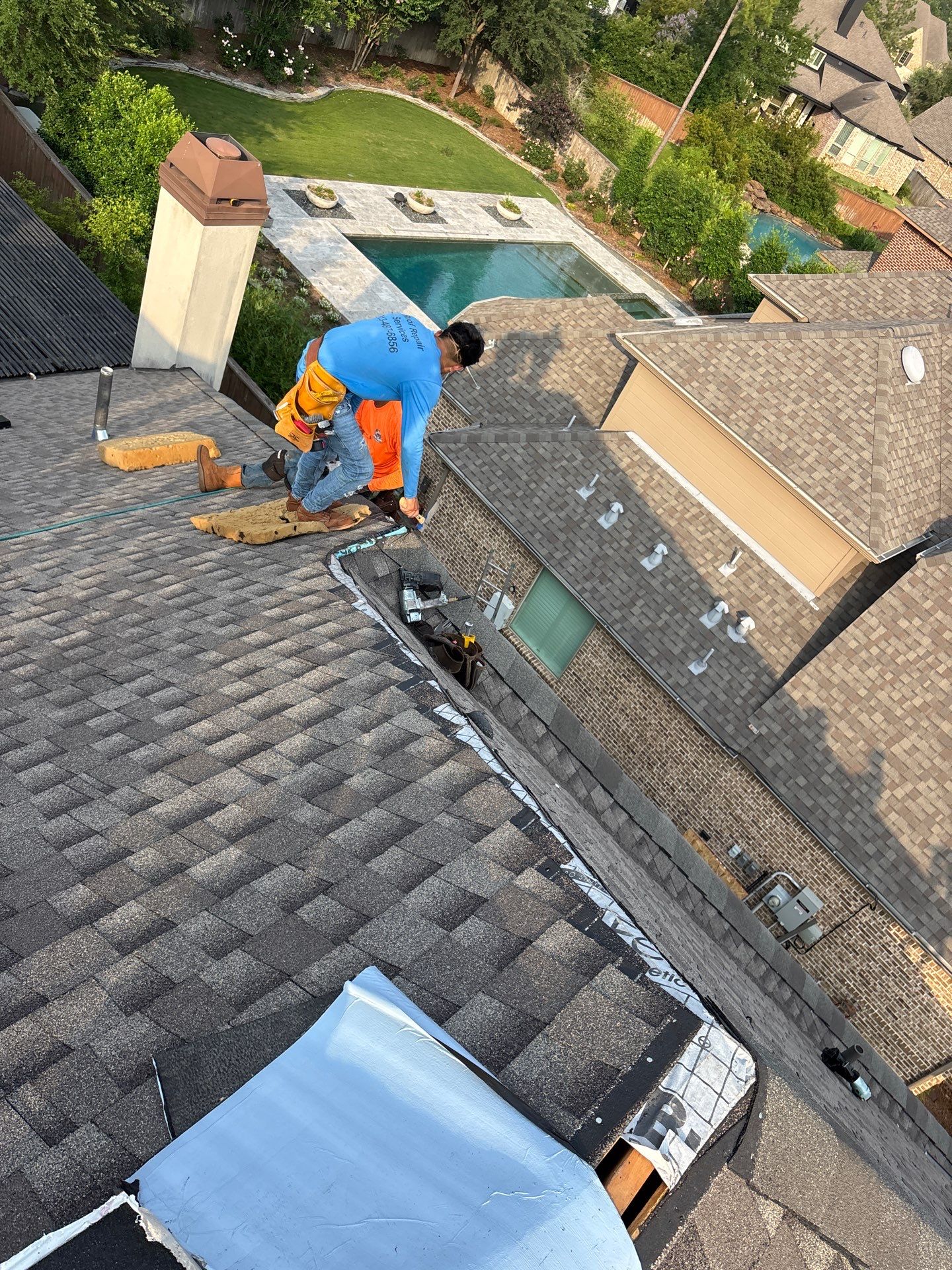 Roof Repair Spring by Roof Repair Company
