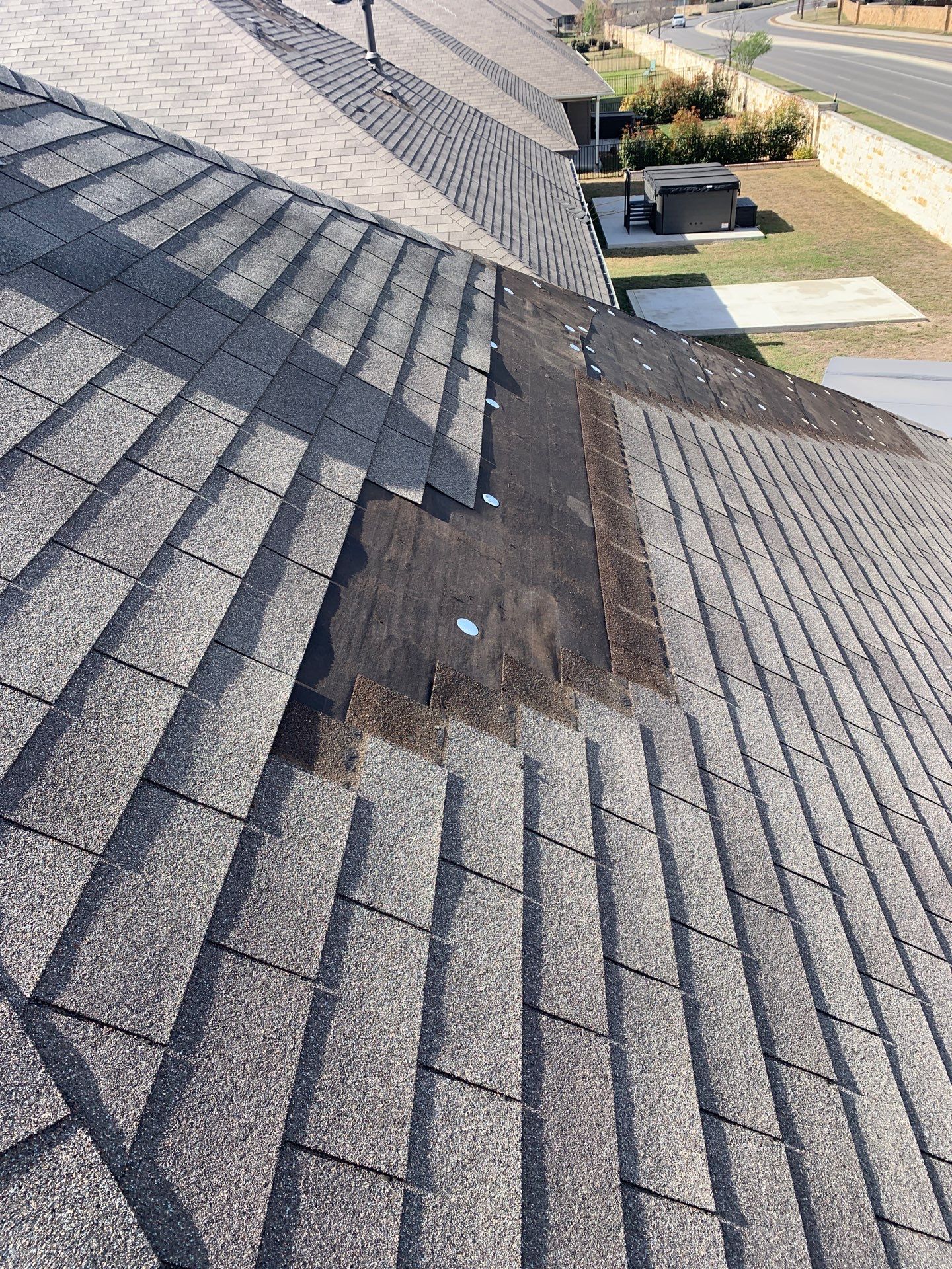 Roof Repair 78254 - Wind Damage in San Antonio by Rox Roofing
