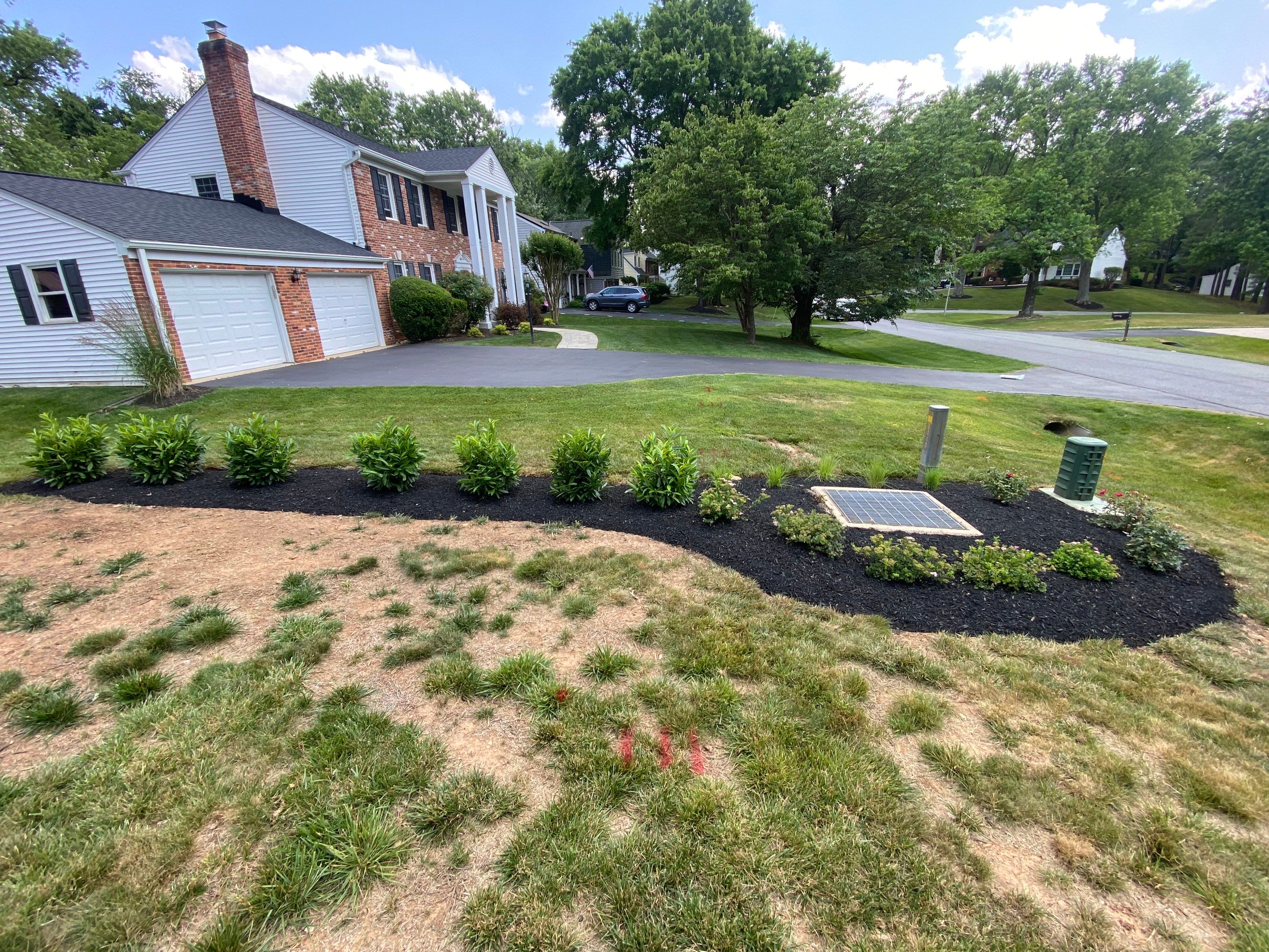 Landscape Design and Cleanup  by The Smet Companies, LLC