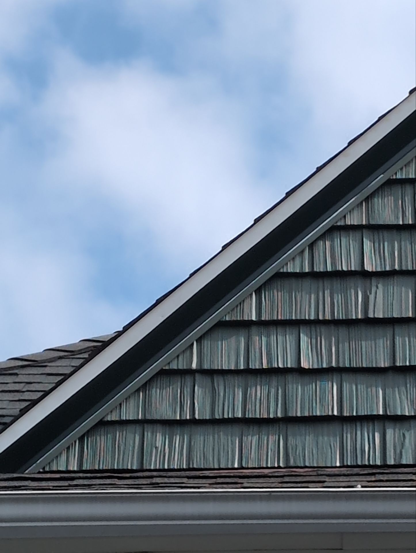 Gable siding and windows! by Gellings Roofing and Siding LLC