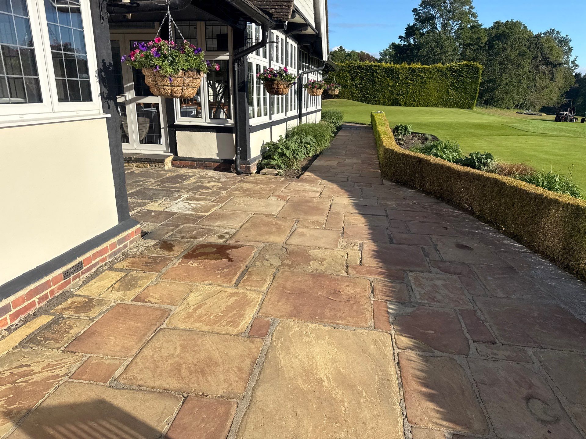 Coombe Hill Gold Club by Ges Exterior Cleaning ltd